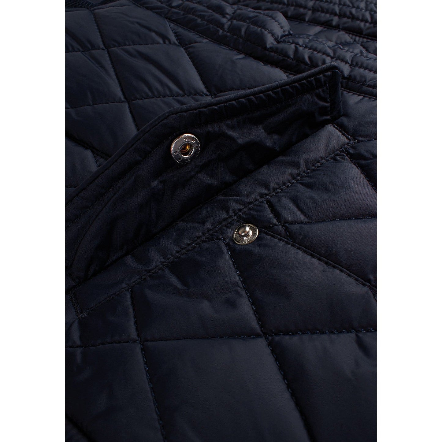 Nimbus Women's Camden Diamond Quilted Gilet with Pockets and High Neck