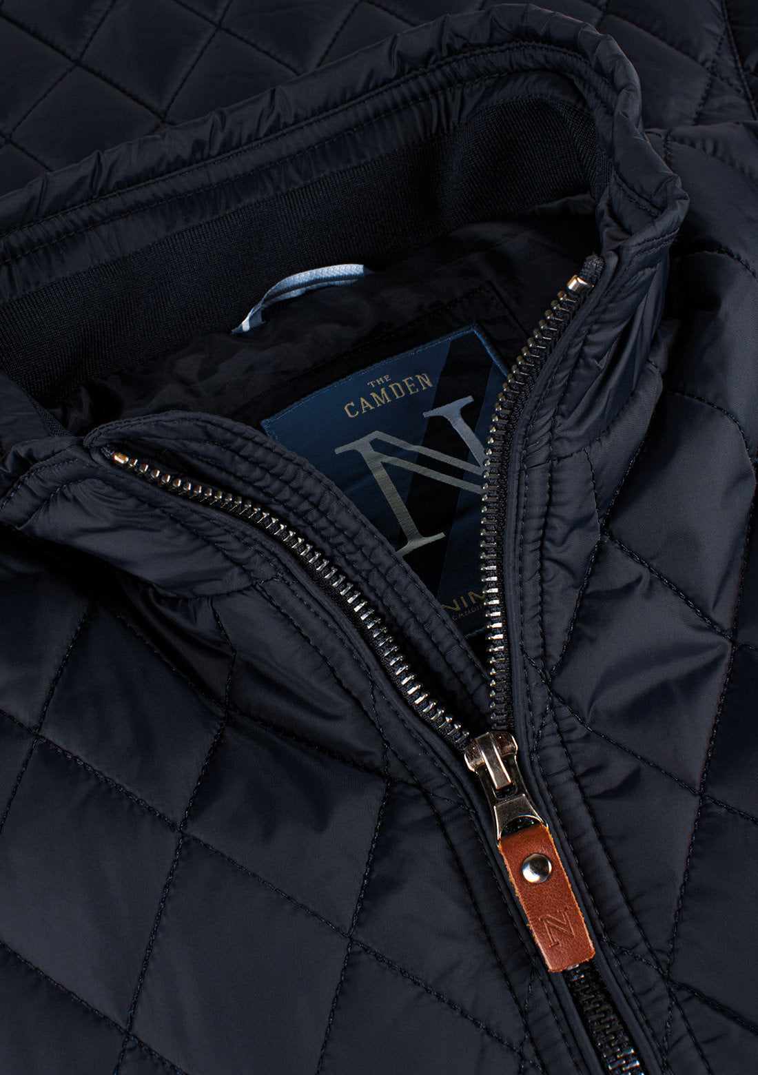 Nimbus Camden Diamond Quilted Gilet Water-Repellent Lightweight Urban Layering