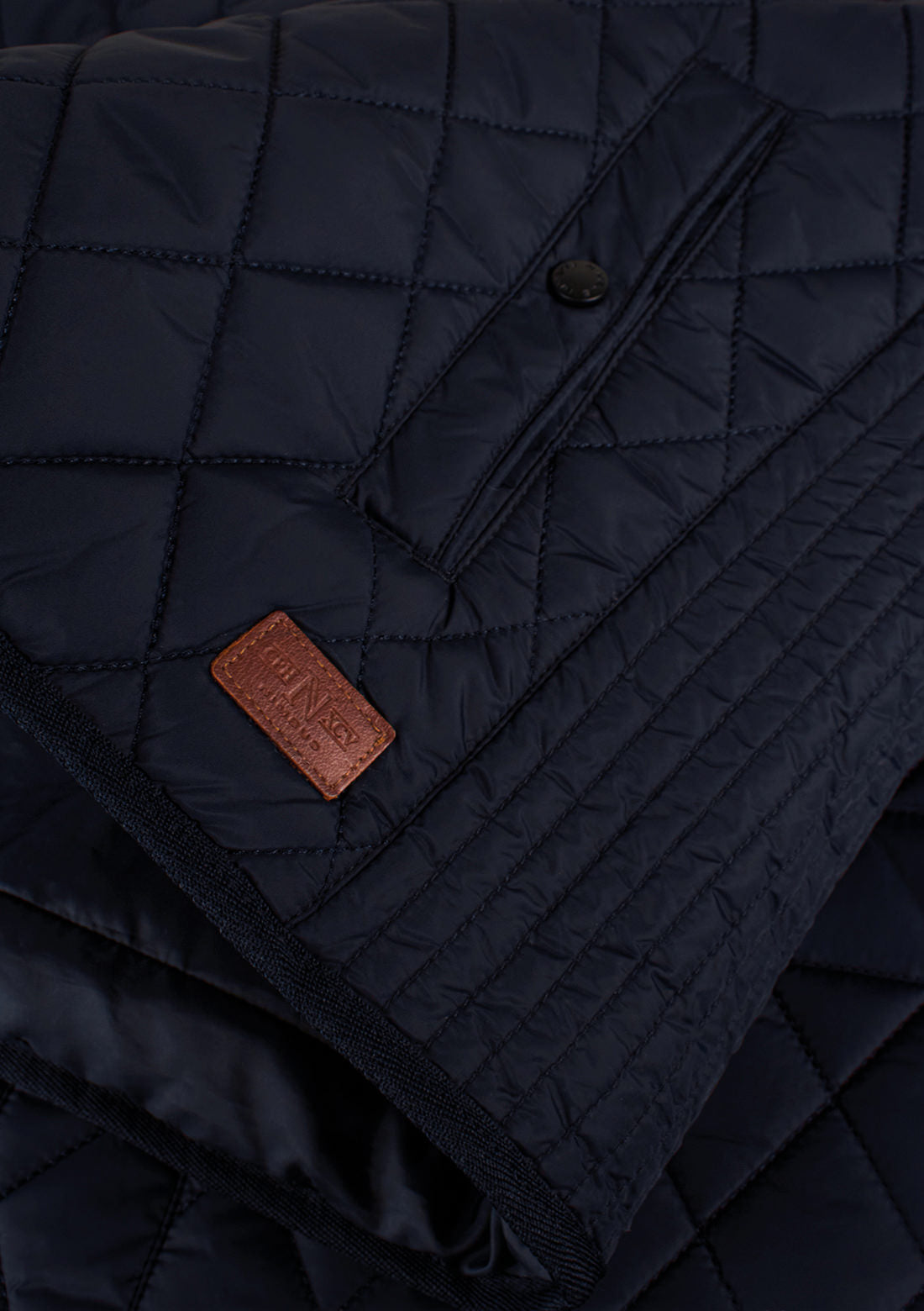 Nimbus Camden Diamond Quilted Gilet Water-Repellent Lightweight Urban Layering