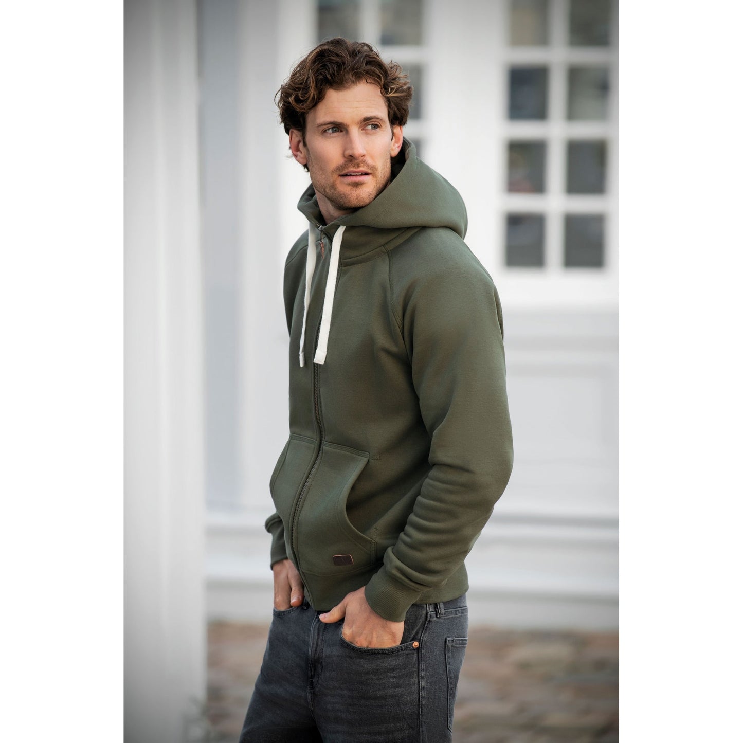 Nimbus Williamsburg Hooded Sweatshirt Organic Cotton Stylish Casual Wear