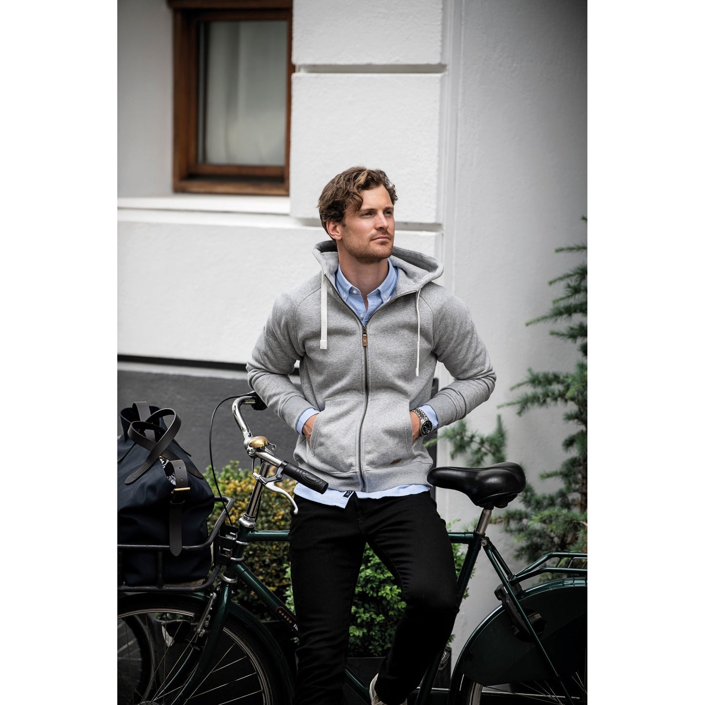 Nimbus Williamsburg Hooded Sweatshirt Organic Cotton Stylish Casual Wear