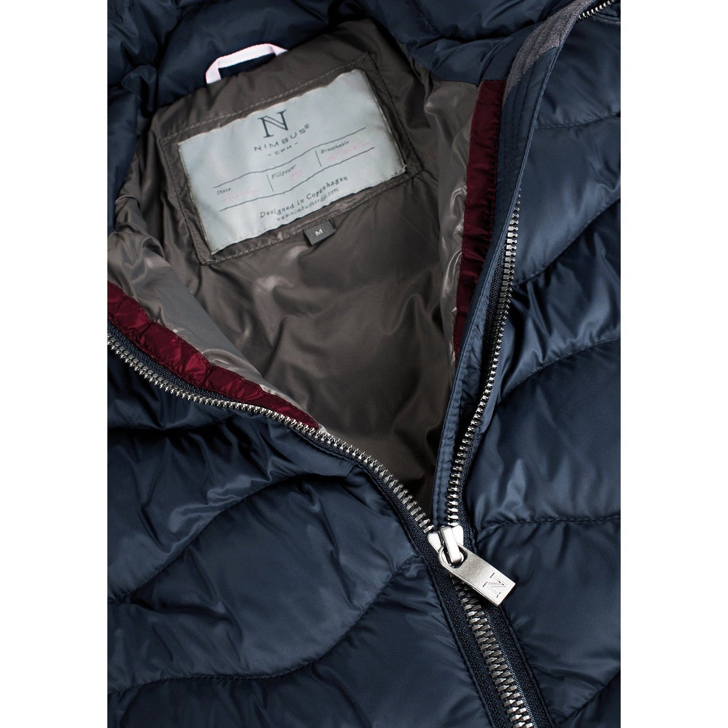 Nimbus Women's Sierra Down Jacket 700 Fill Power Water-Repellent Stylish Design