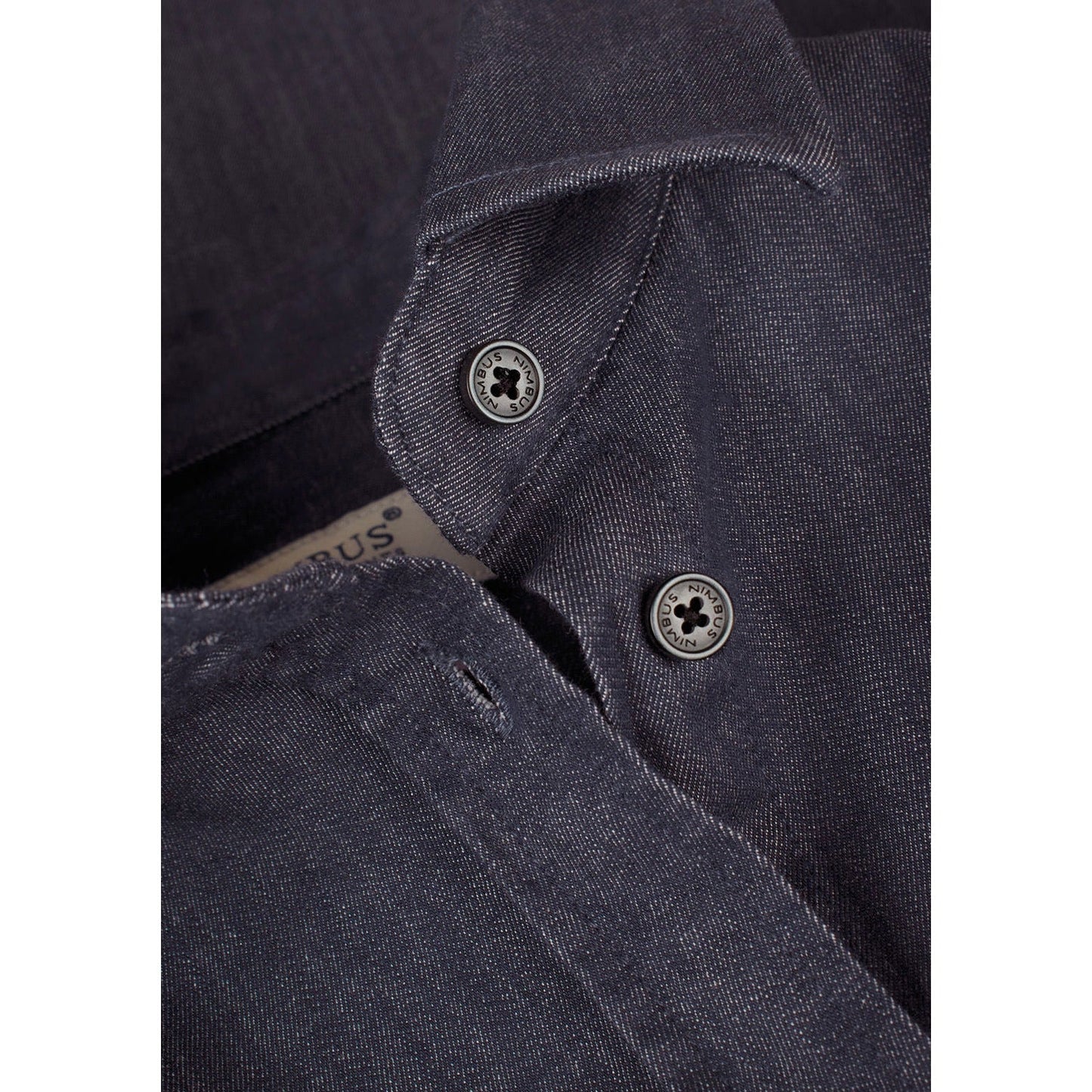 Nimbus Women's Torrance Denim Shirt Deep Indigo Feminine Cut Stretch Fabric