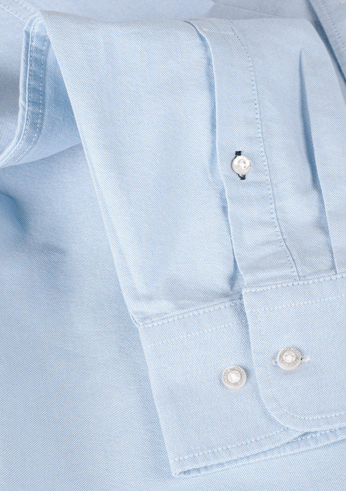 Nimbus Rochester Slim Fit Oxford Shirt Button-Down Collar Contrast Details