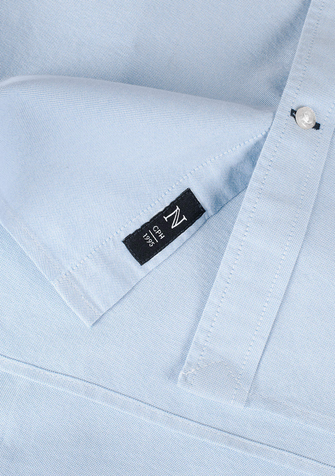 Nimbus Rochester Slim Fit Oxford Shirt Button-Down Collar Contrast Details