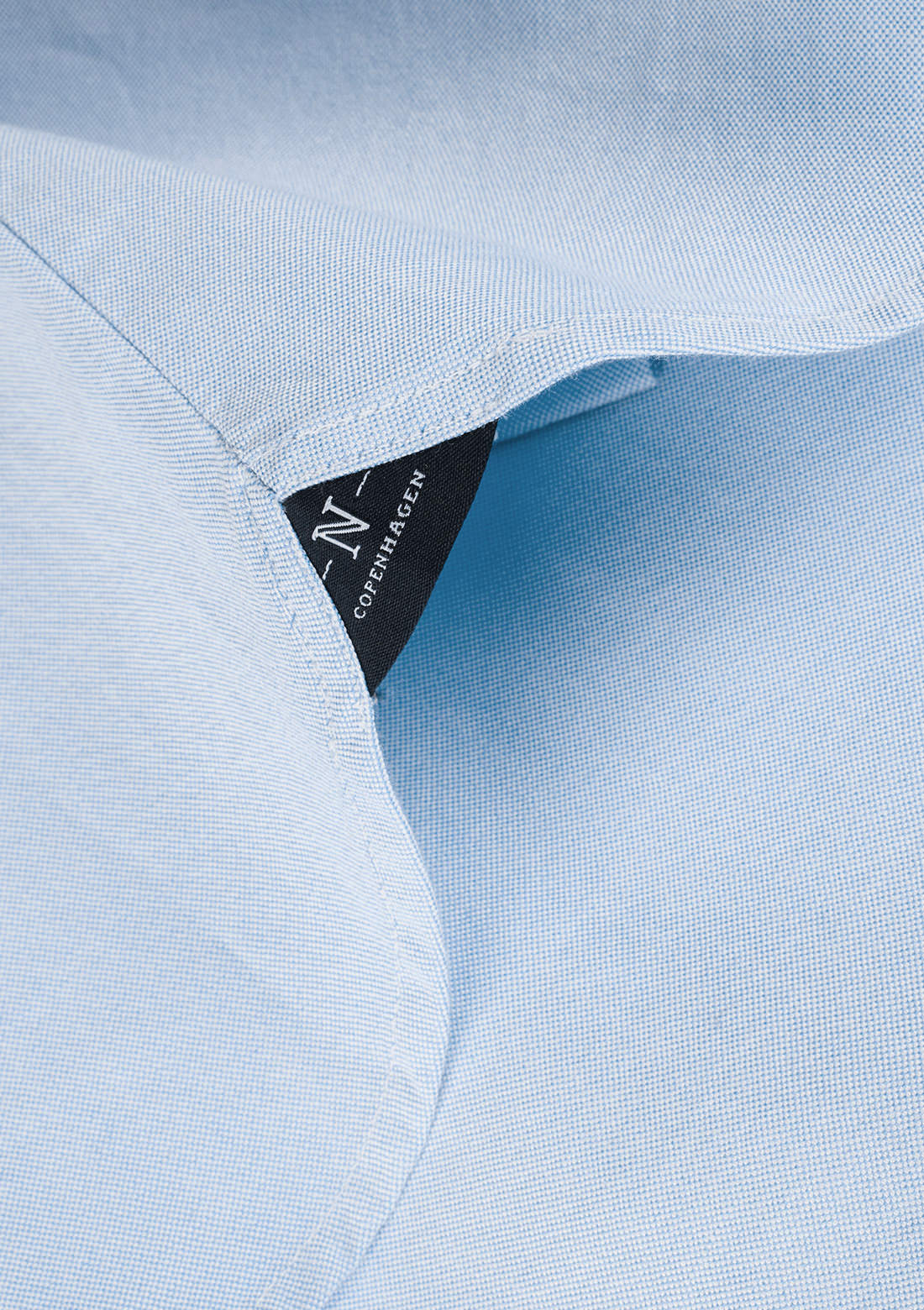 Nimbus Rochester Slim Fit Oxford Shirt Button-Down Collar Contrast Details