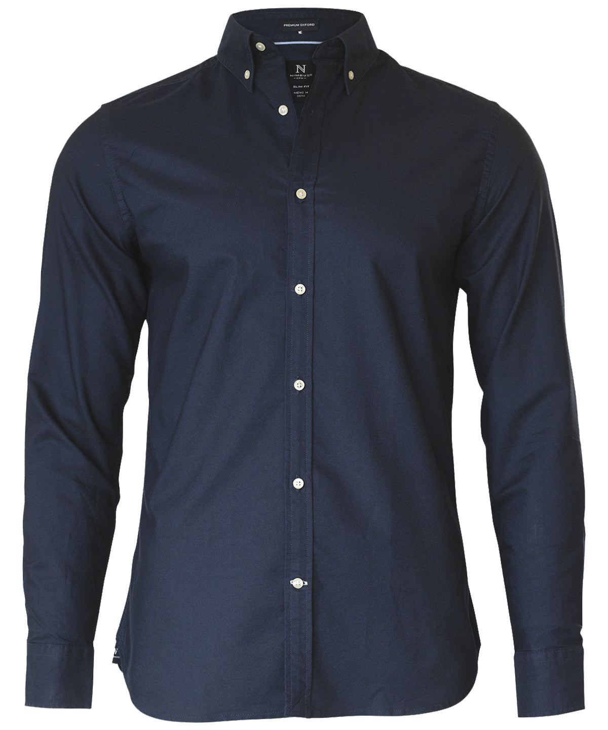 Nimbus Rochester Slim Fit Oxford Shirt Button-Down Collar Contrast Details