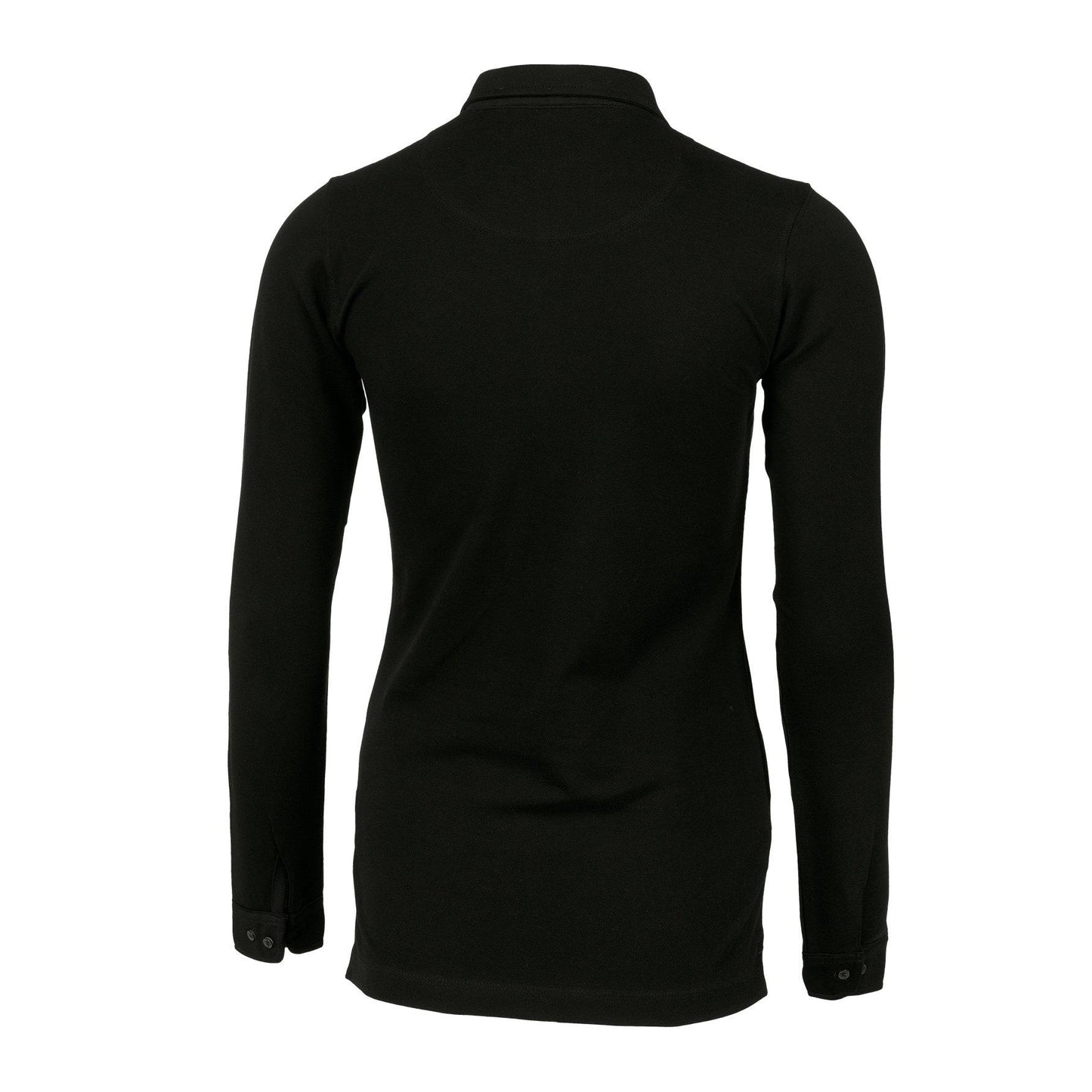 Nimbus Women's Carlington Long Sleeve Polo Shirt Organic Cotton Elegant Fit