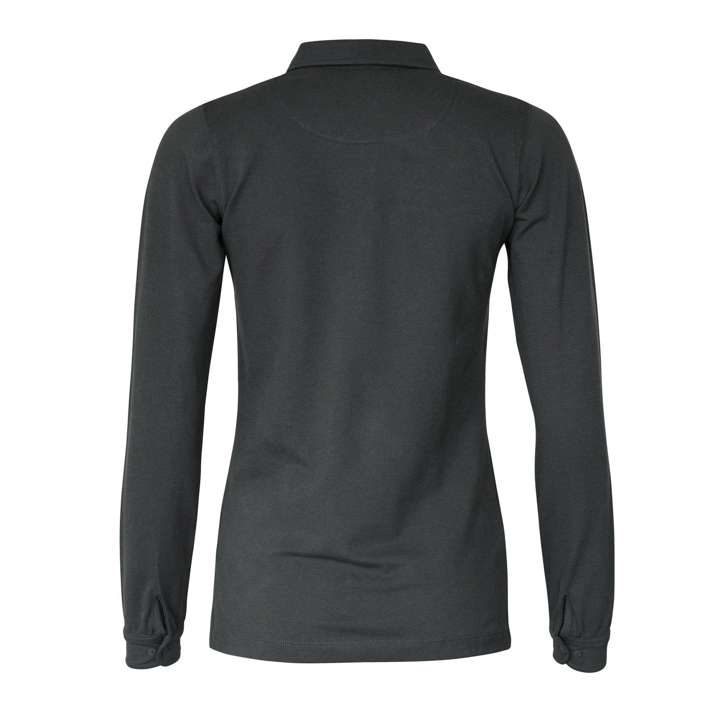 Nimbus Women's Carlington Long Sleeve Polo Shirt Organic Cotton Elegant Fit