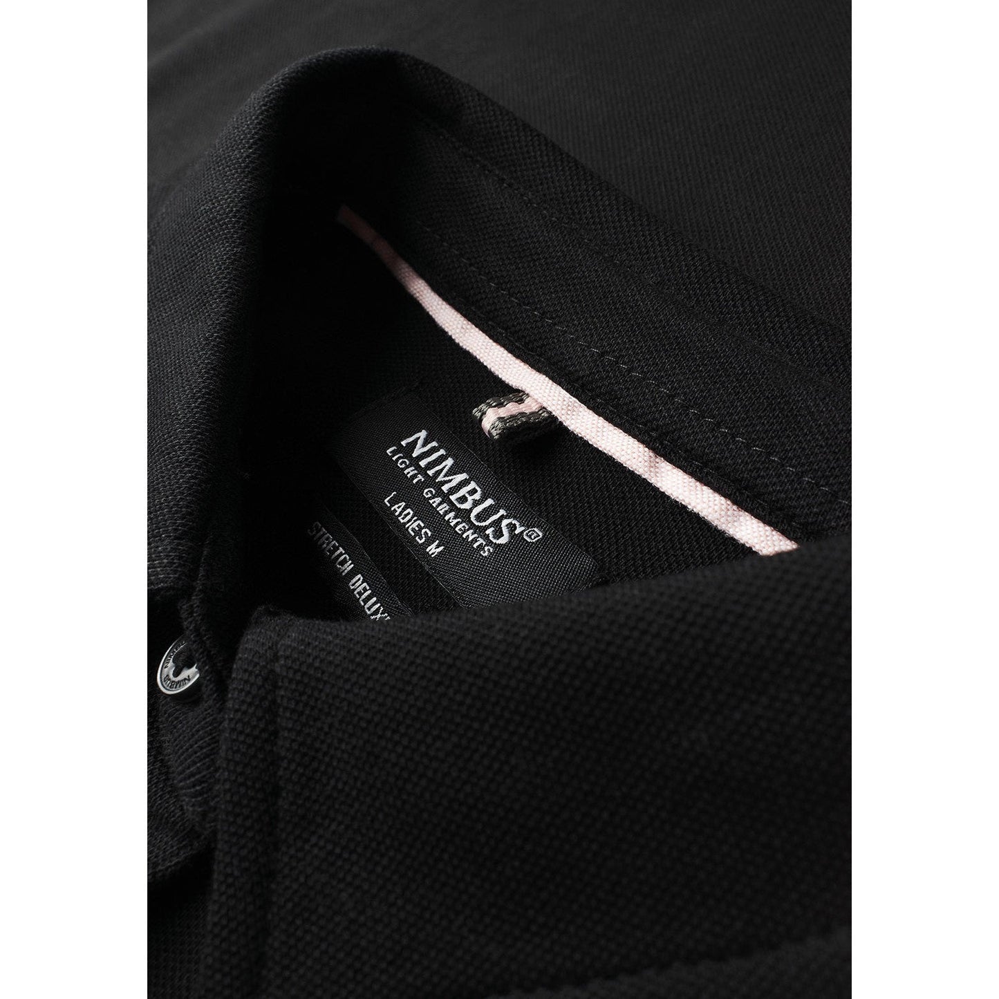 Nimbus Women's Carlington Long Sleeve Polo Shirt Organic Cotton Elegant Fit