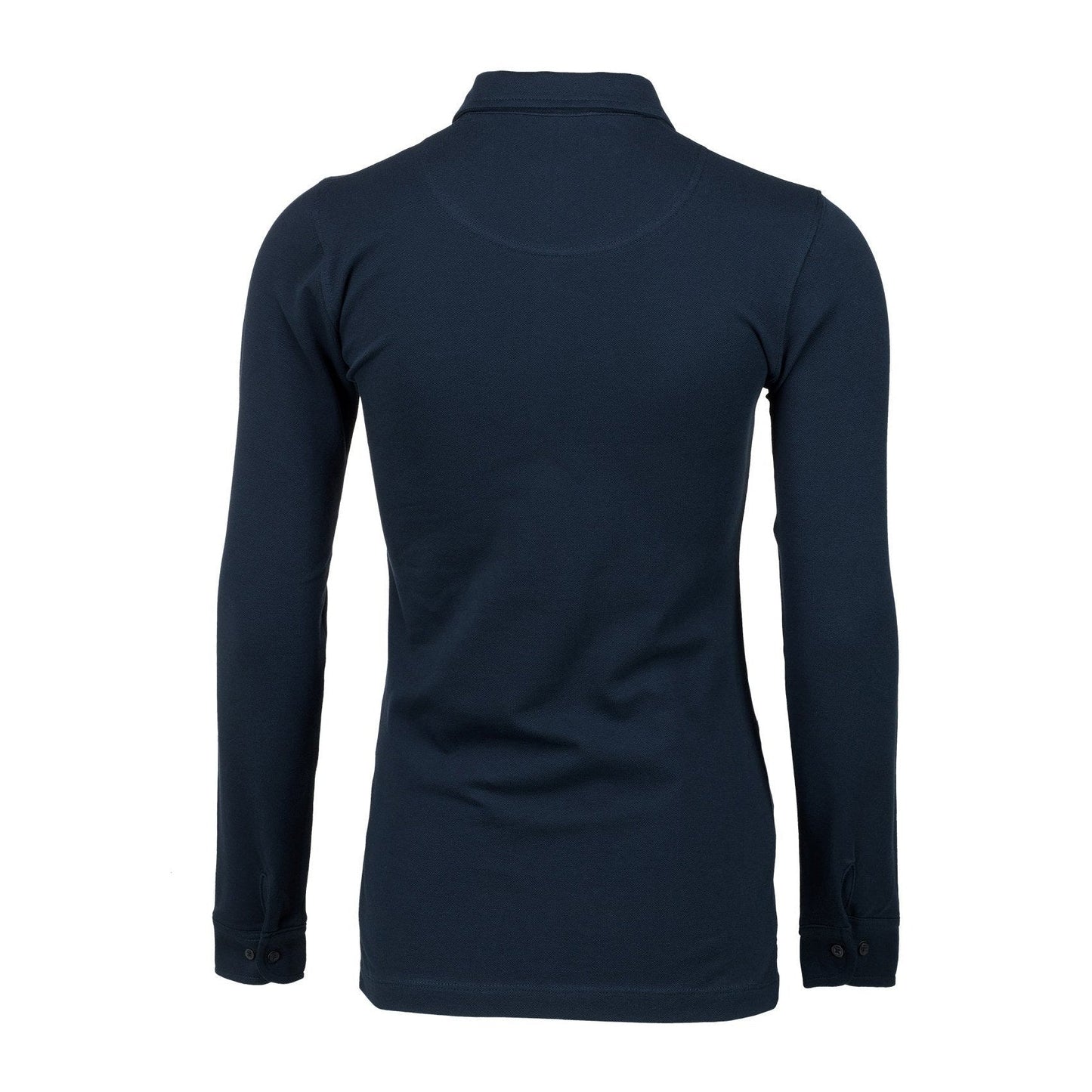 Nimbus Women's Carlington Long Sleeve Polo Shirt Organic Cotton Elegant Fit
