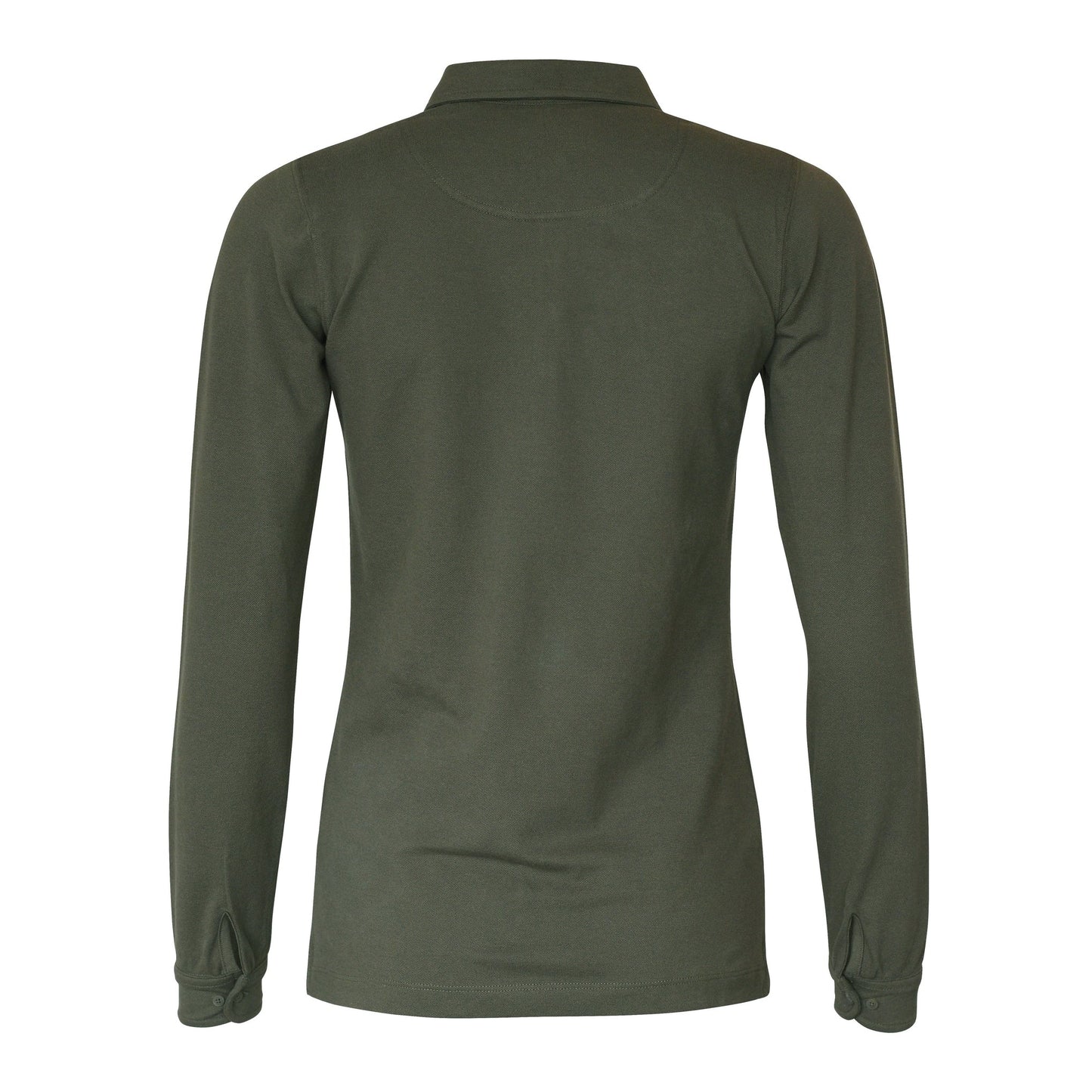 Nimbus Women's Carlington Long Sleeve Polo Shirt Organic Cotton Elegant Fit