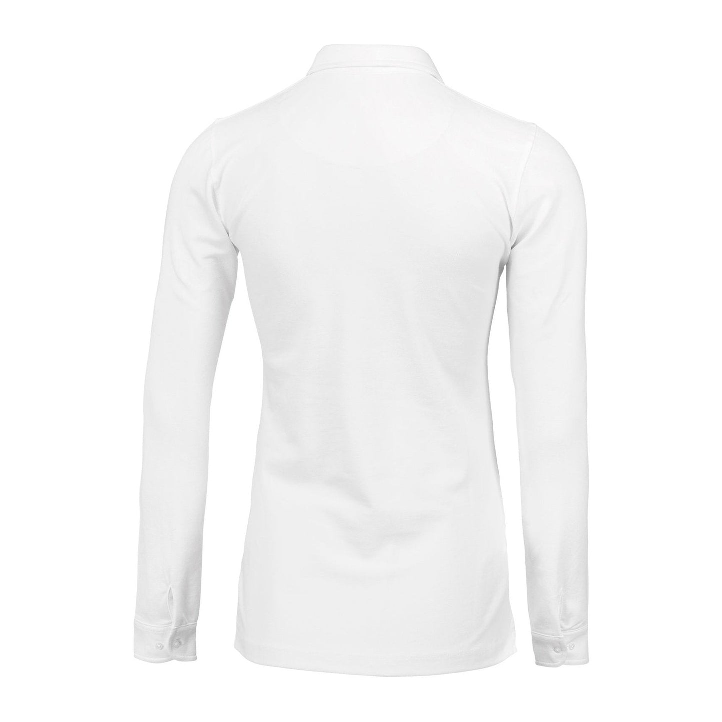 Nimbus Women's Carlington Long Sleeve Polo Shirt Organic Cotton Elegant Fit