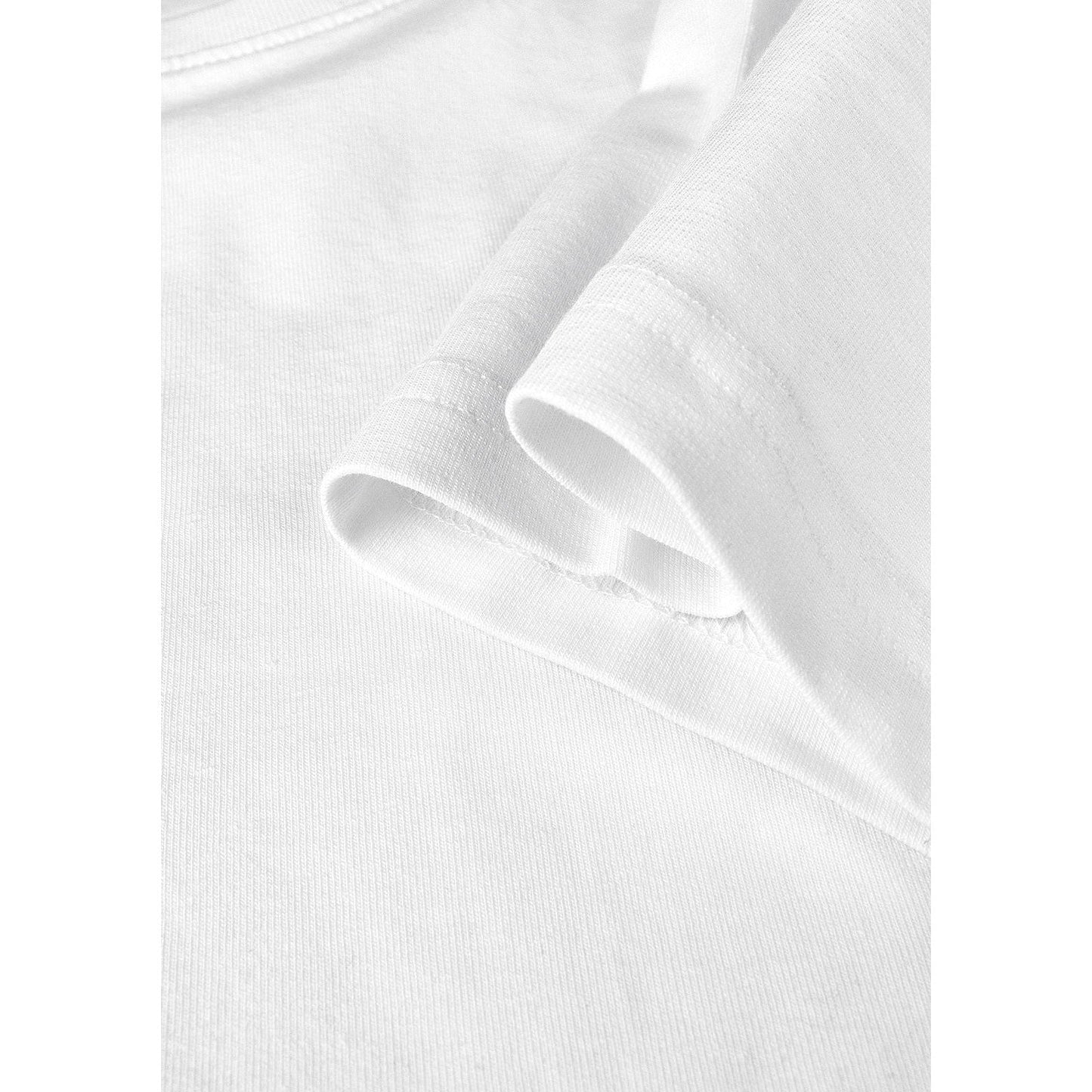 Nimbus Montauk Essential Tee Slim Fit Organic Cotton Wide Neck T-Shirt