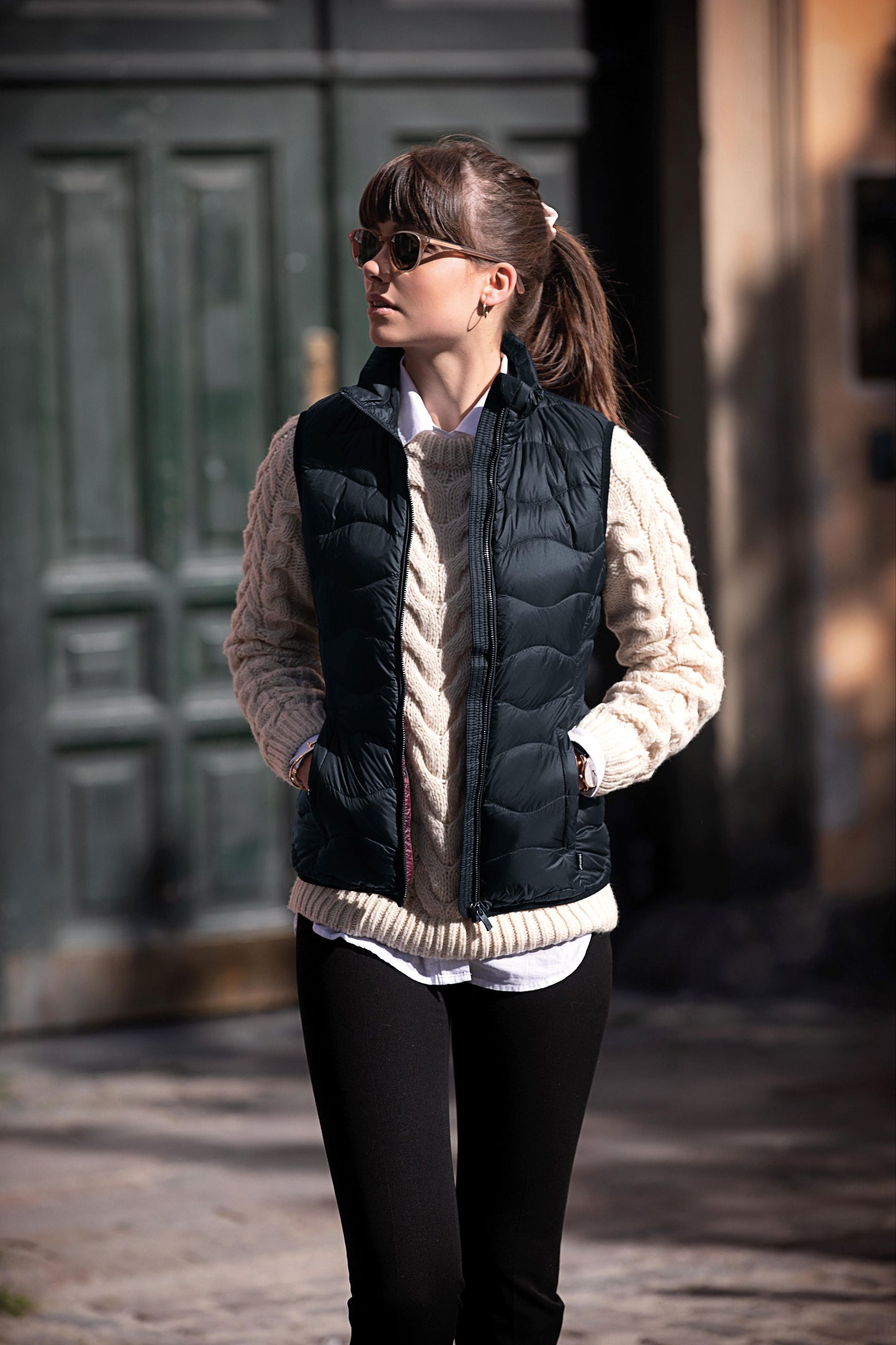 Nimbus Women's Vermont Down Gilet 700 Fill Power Water-Repellent Urban Wear