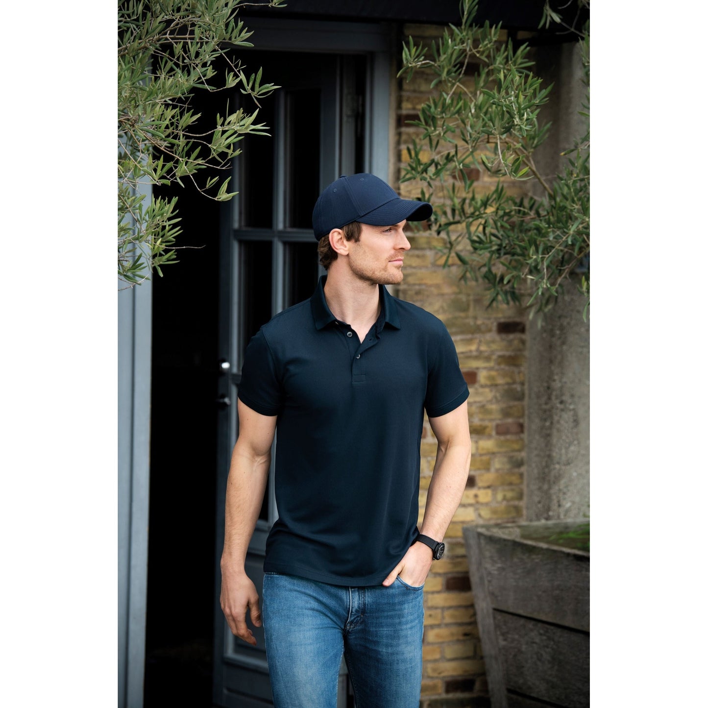 Nimbus Clearwater Quick-Dry Performance Polo Shirt Soft Polyester PiquÃ©
