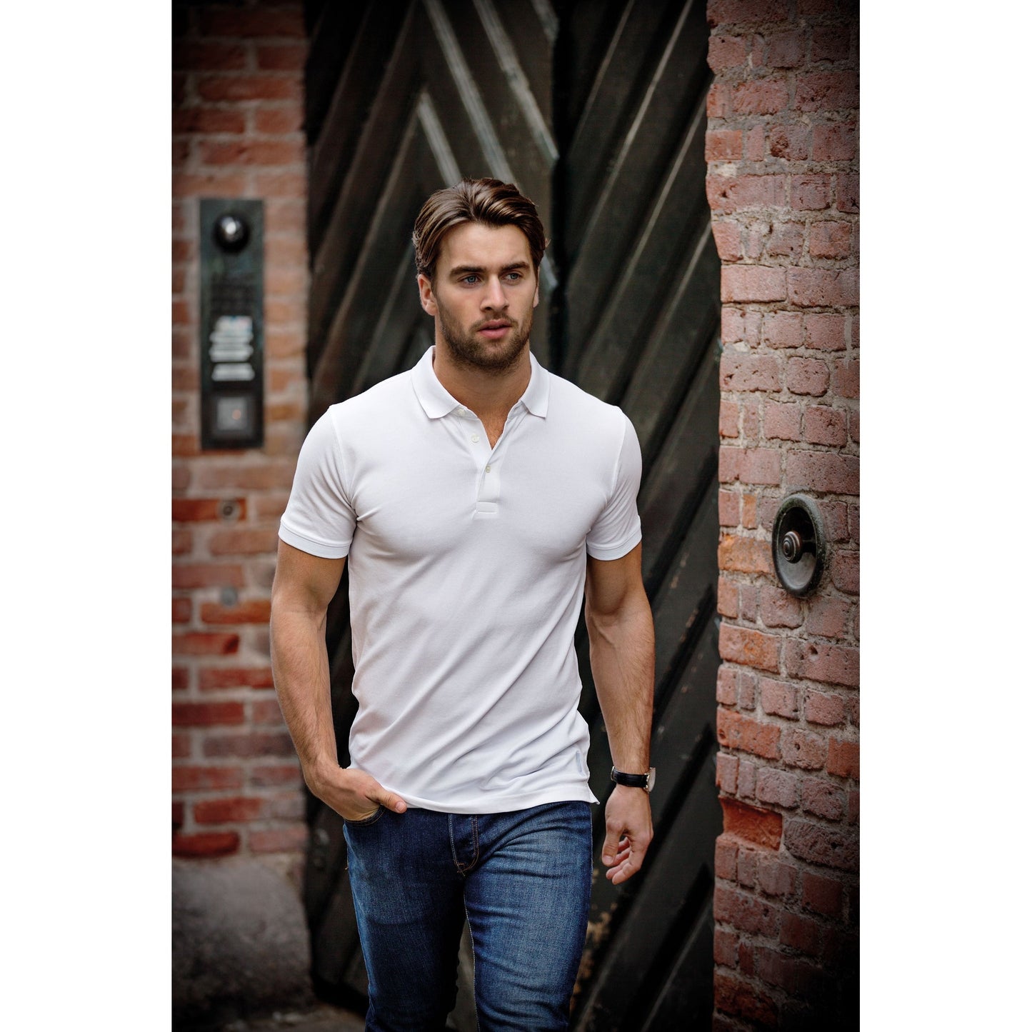 Nimbus Clearwater Quick-Dry Performance Polo Shirt Soft Polyester PiquÃ©