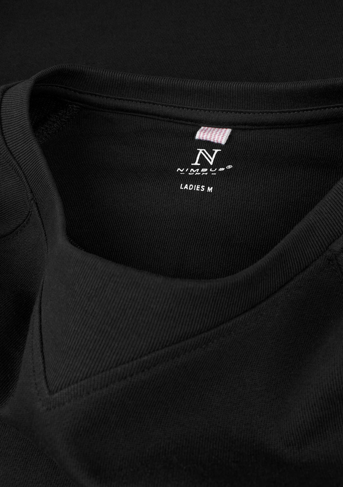 Nimbus Women's Newport Luxury Lightweight Crewneck Organic Cotton Sweatshirt