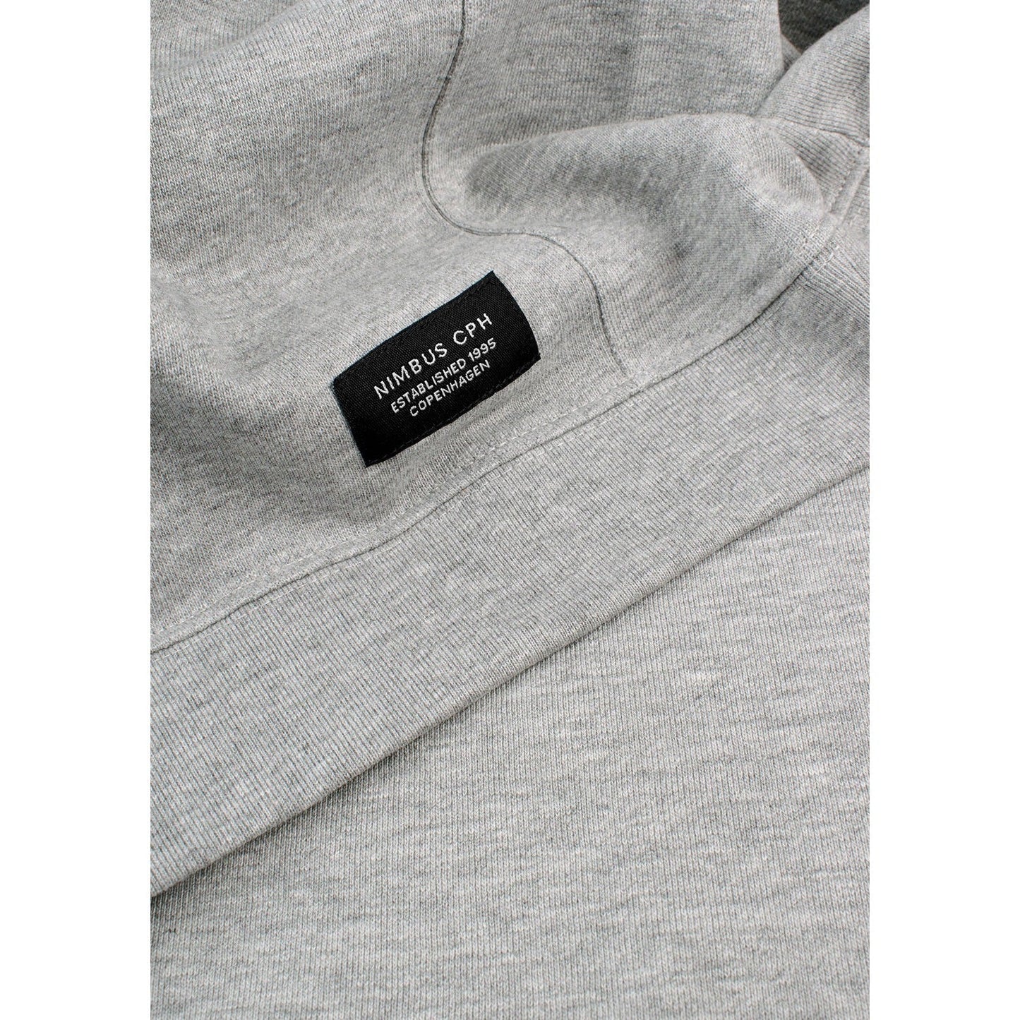 Nimbus Newport Luxury Lightweight Crewneck Organic Cotton V-Notch Design