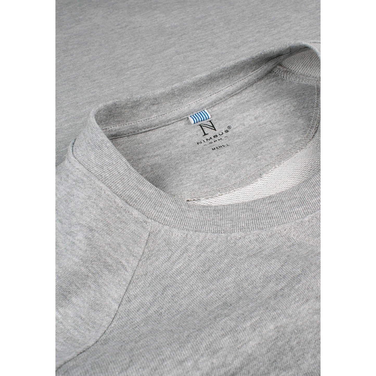 Nimbus Newport Luxury Lightweight Crewneck Organic Cotton V-Notch Design