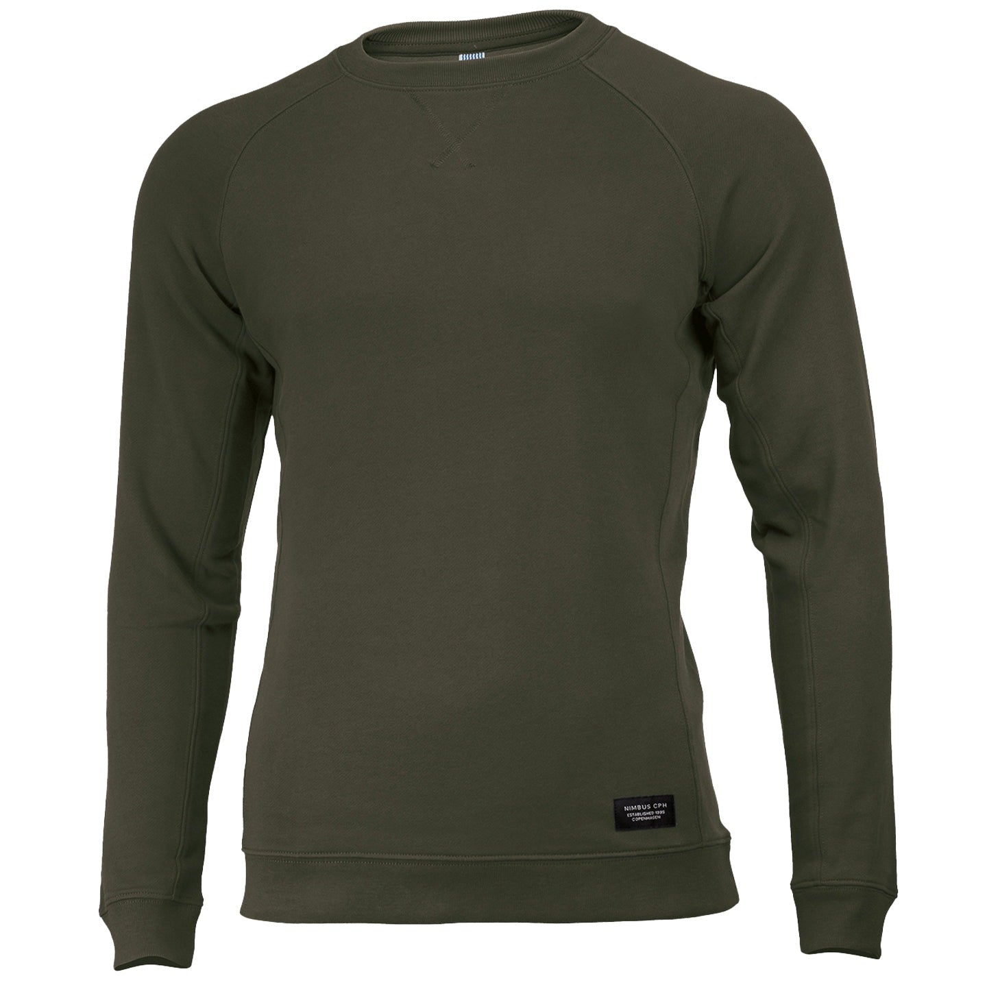 Nimbus Newport Luxury Lightweight Crewneck Organic Cotton V-Notch Design