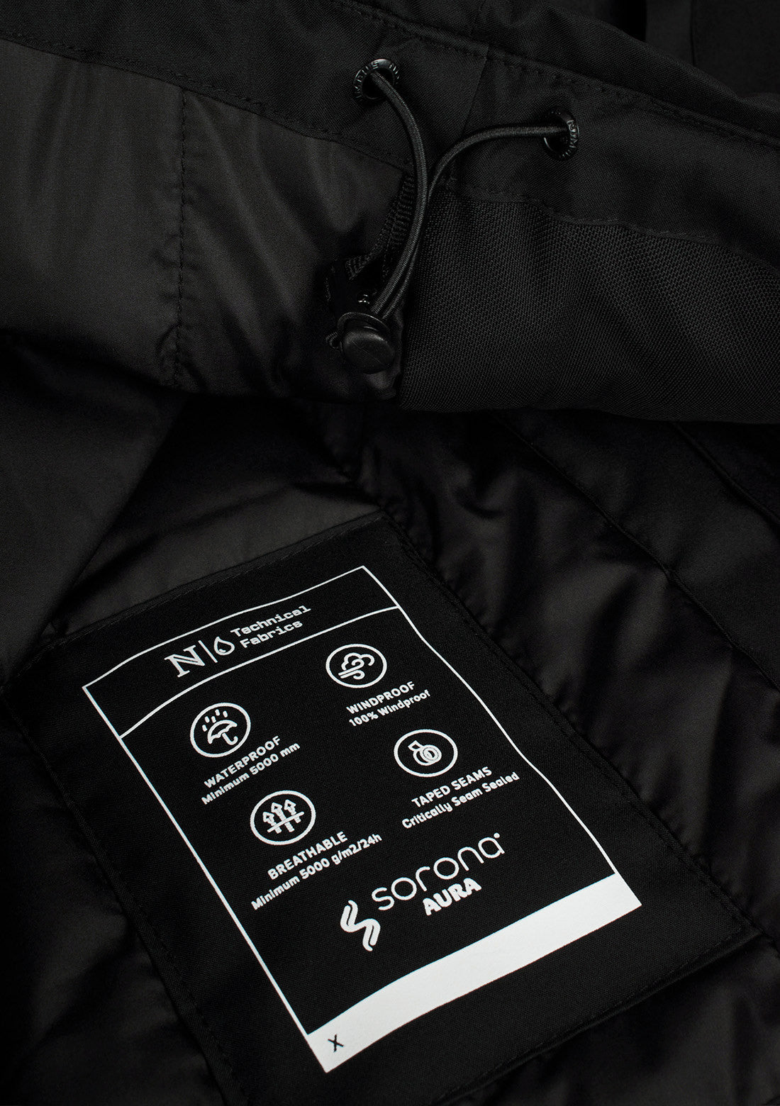 Nimbus Fairview Warm Performance Jacket Recycled Fabric Windproof Waterproof