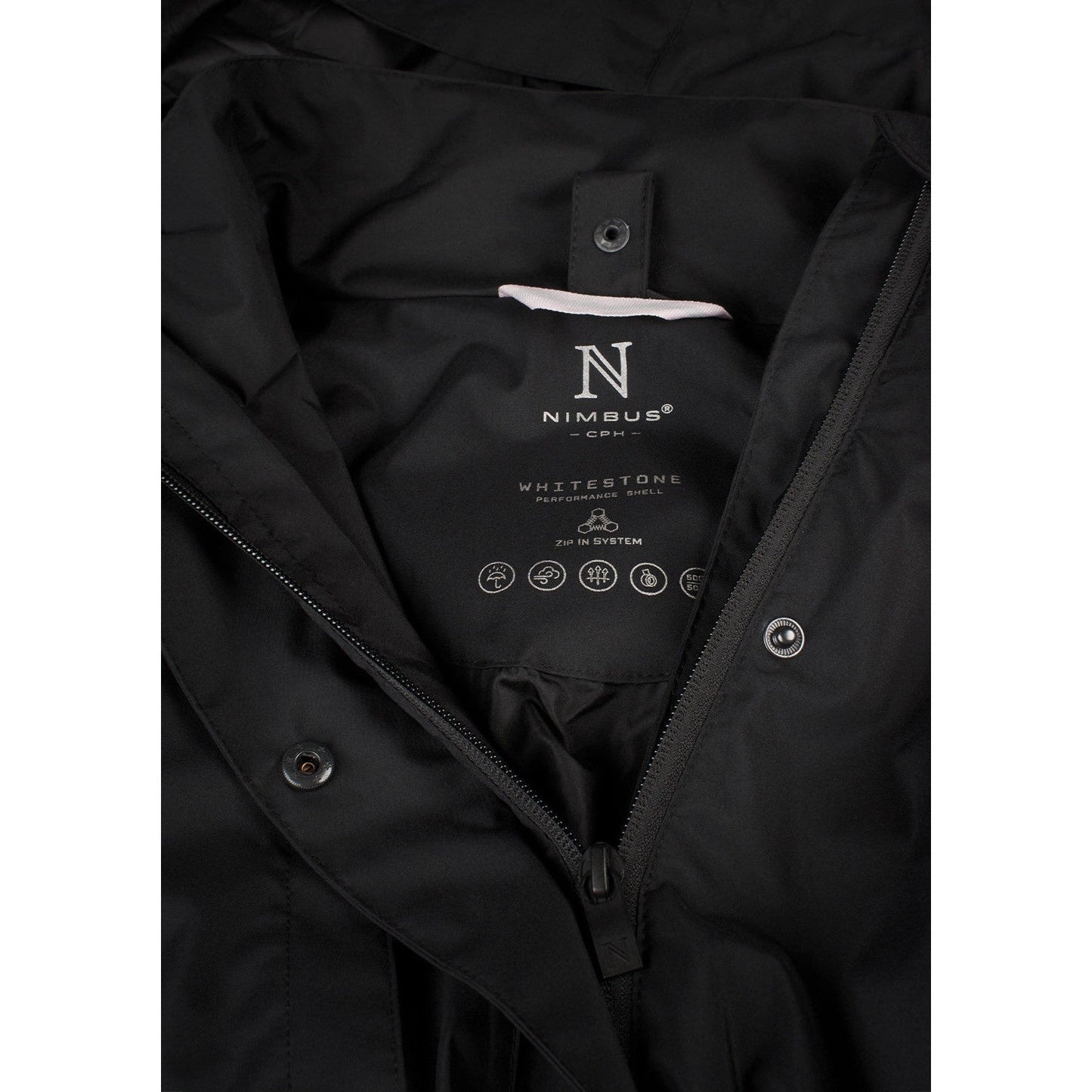 Nimbus Women's Whitestone Performance Shell Jacket Windproof Waterproof Recycled