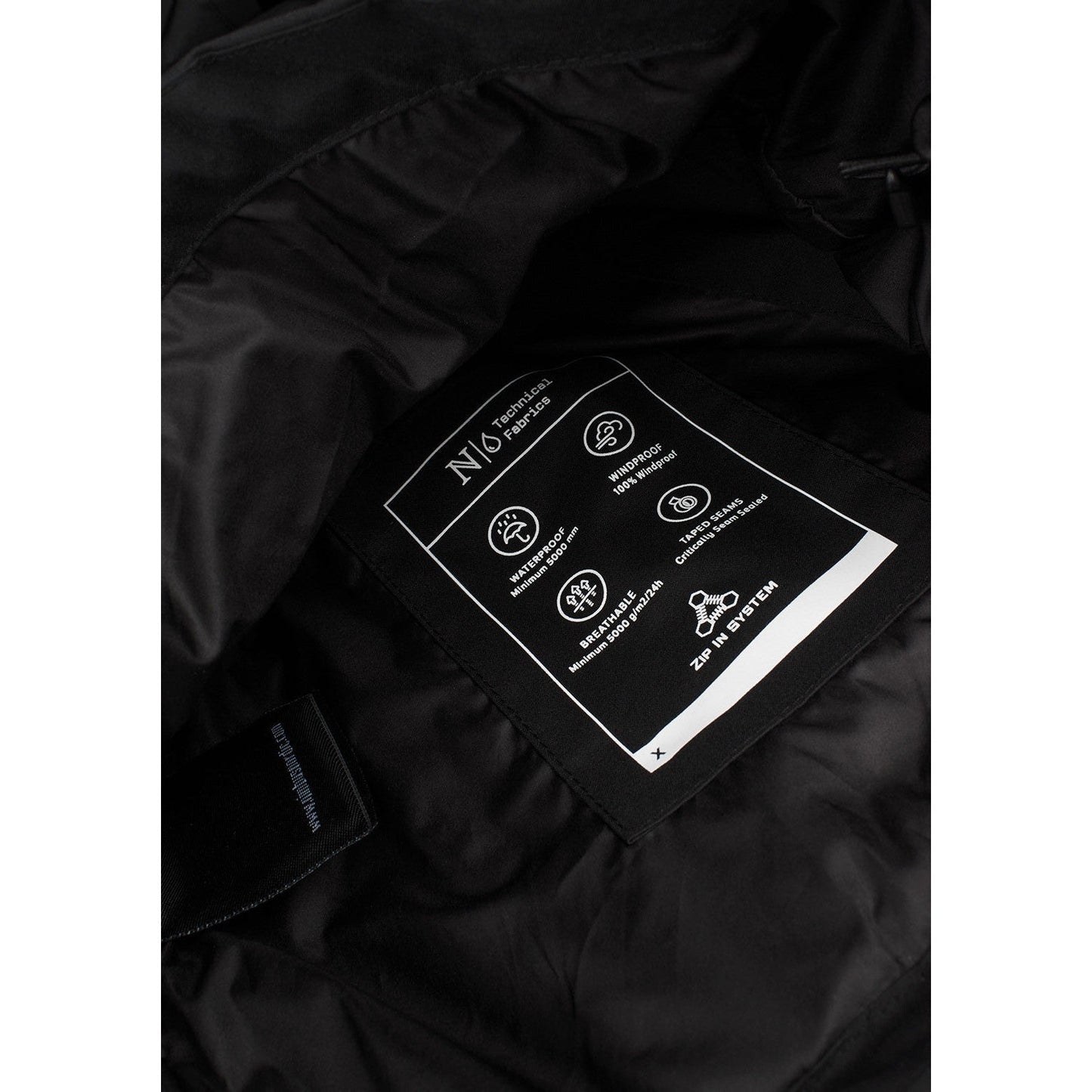 Nimbus Whitestone Performance Shell Jacket Windproof Waterproof Recycled Fabric
