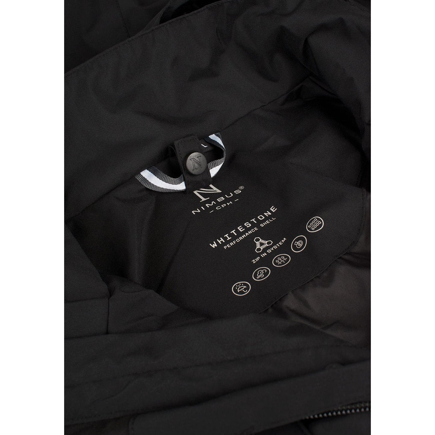 Nimbus Whitestone Performance Shell Jacket Windproof Waterproof Recycled Fabric