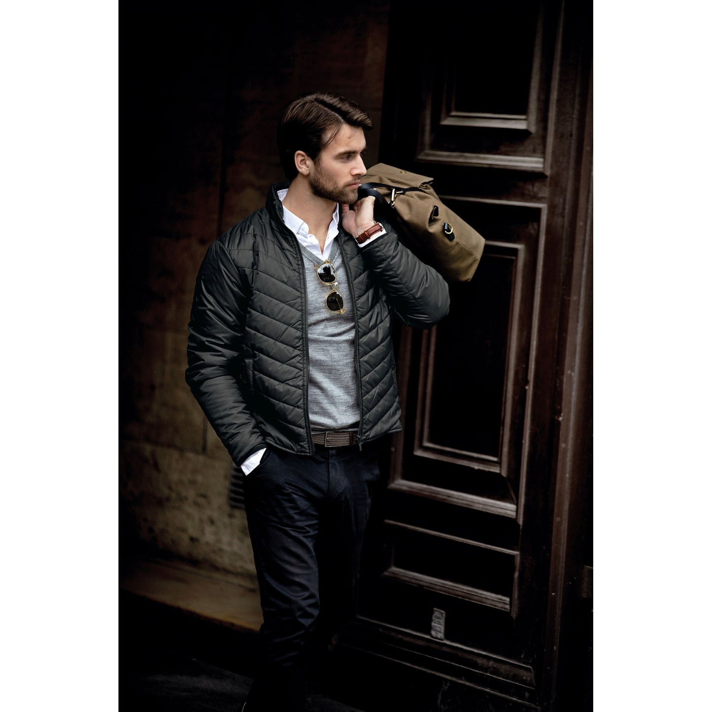 Nimbus Kendrick Quilted Jacket Sorona Insulation Water-Repellent Fashionable