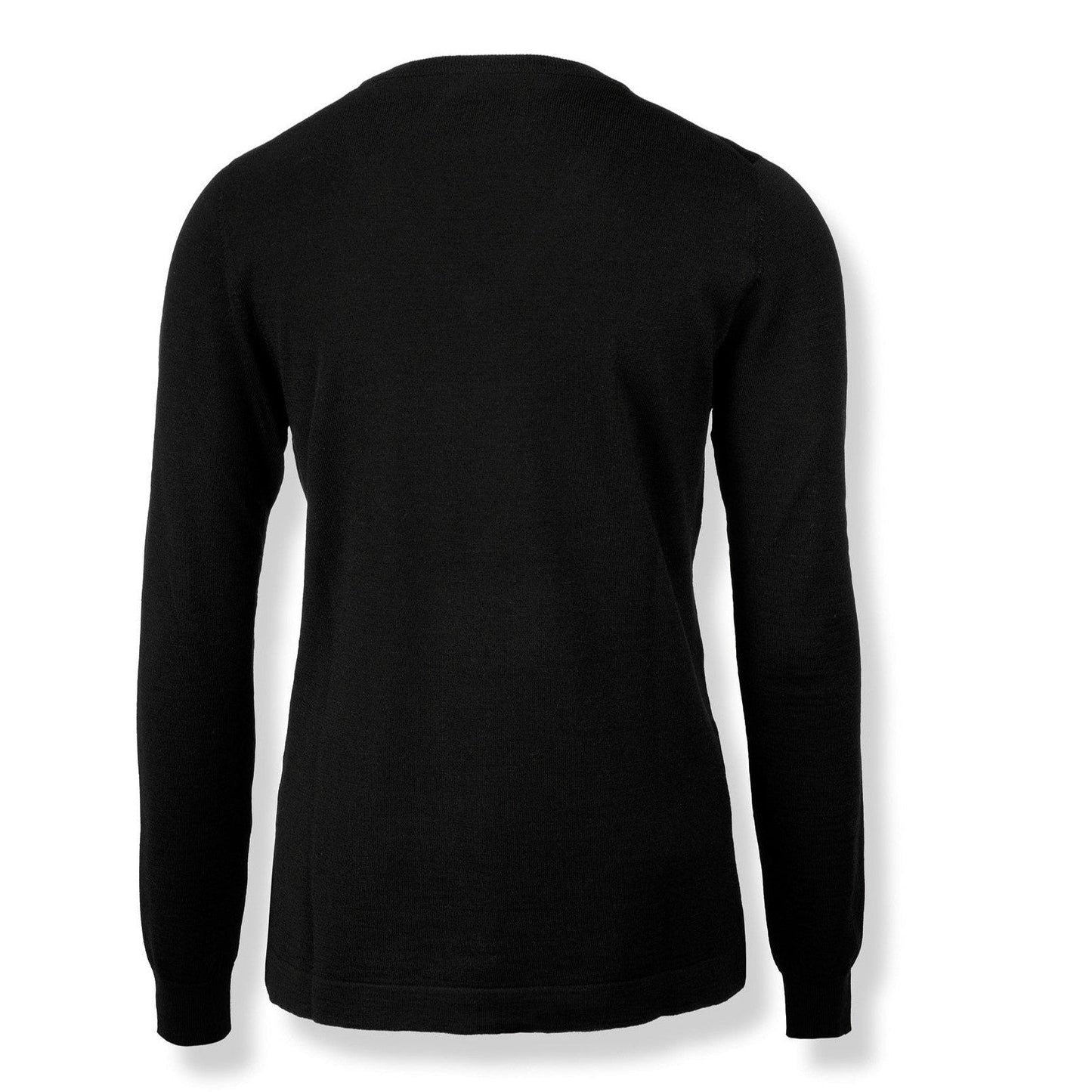 Nimbus Women's Ashbury Merino Blend Pullover V-Neck Sweater Luxury Fashion