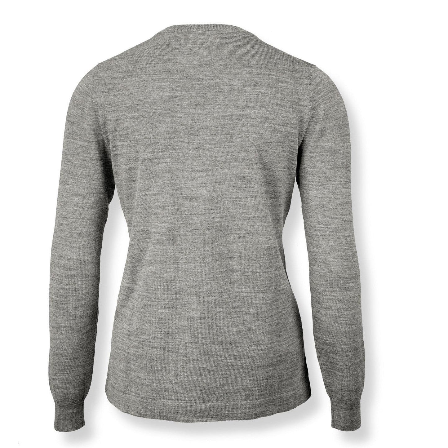 Nimbus Women's Ashbury Merino Blend Pullover V-Neck Sweater Luxury Fashion