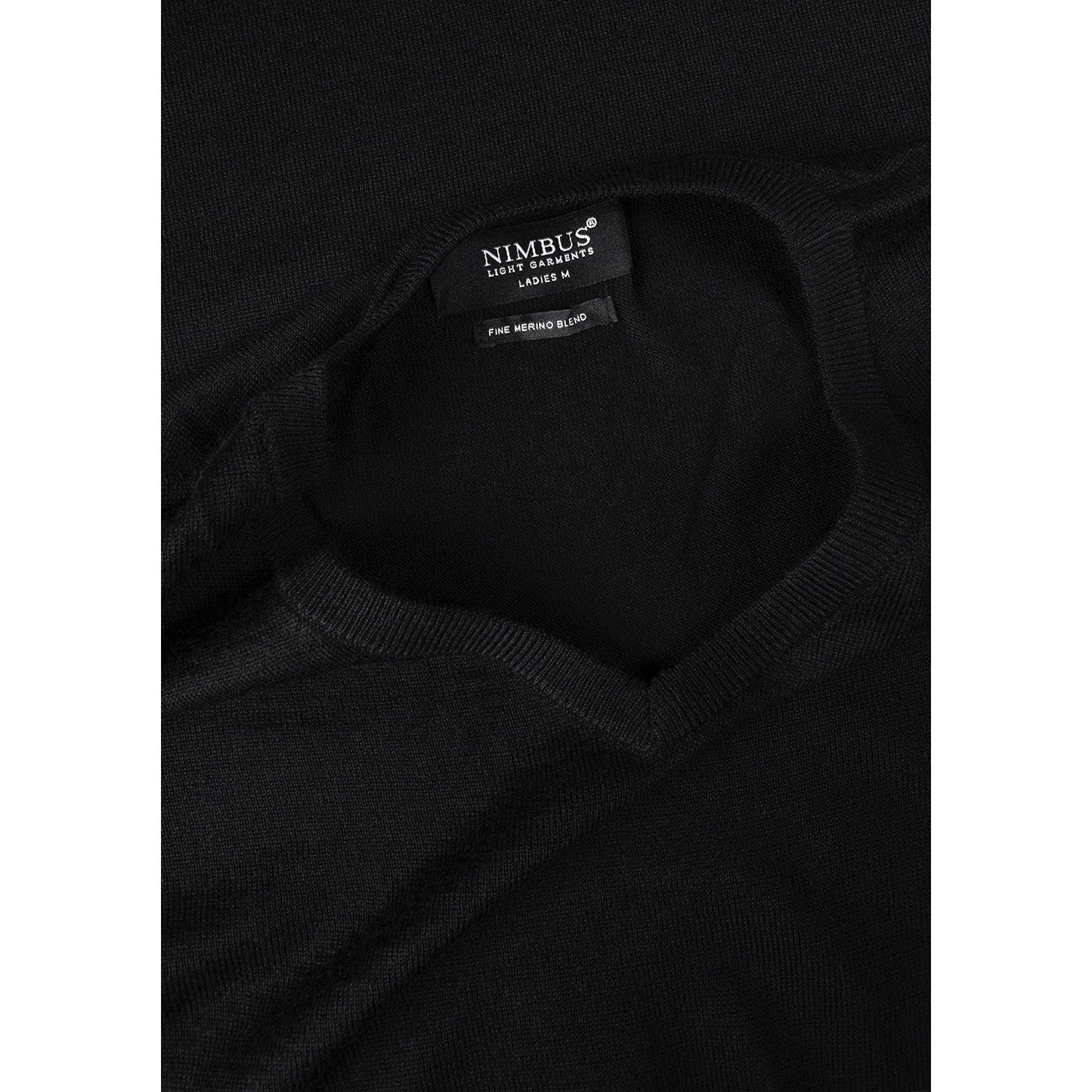 Nimbus Women's Ashbury Merino Blend Pullover V-Neck Sweater Luxury Fashion
