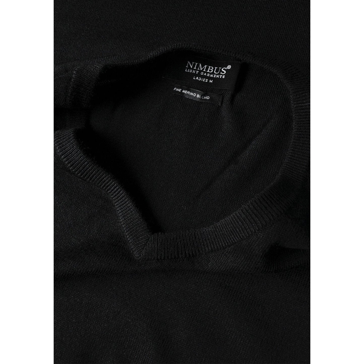 Nimbus Women's Ashbury Merino Blend Pullover V-Neck Sweater Luxury Fashion