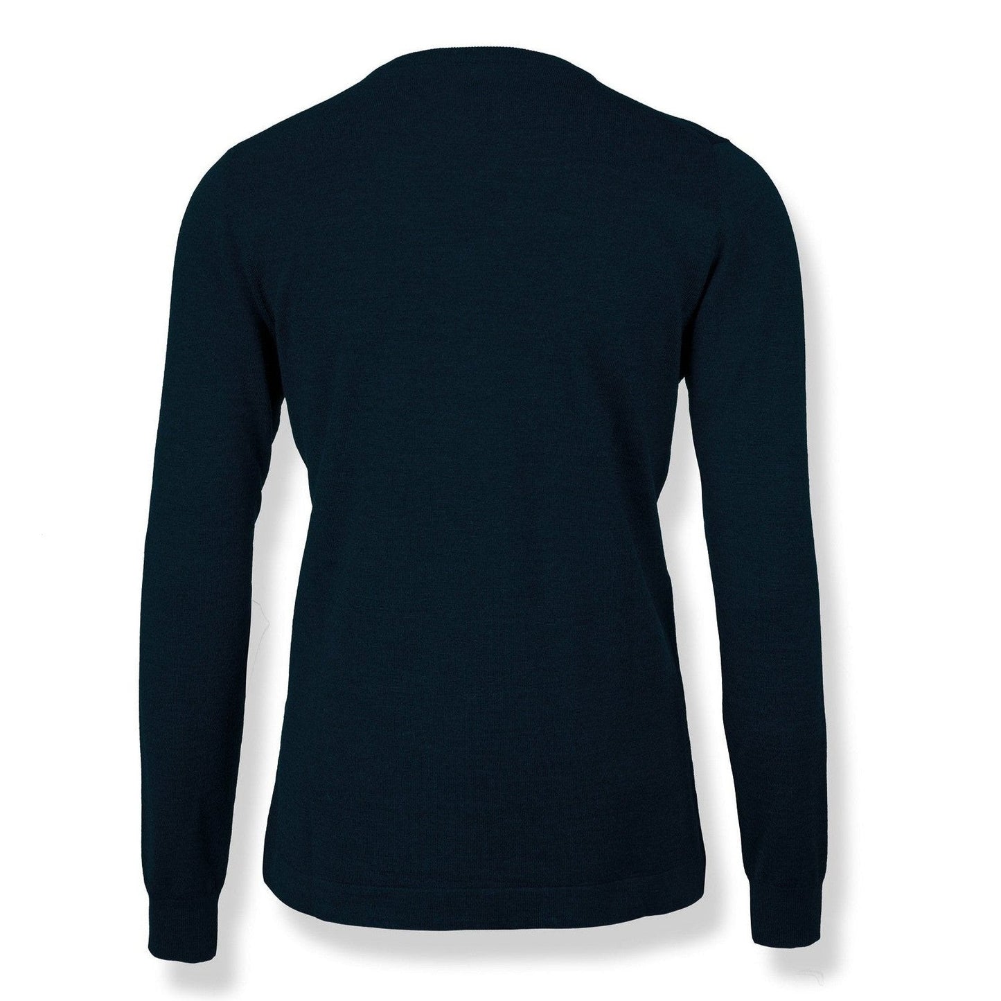 Nimbus Women's Ashbury Merino Blend Pullover V-Neck Sweater Luxury Fashion