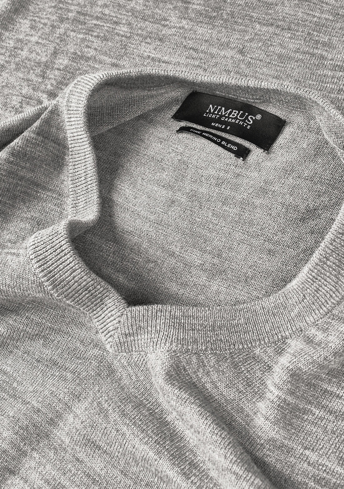 Nimbus Ashbury Luxury Merino Blend Pullover V-Neck Set-In Sleeve S-4XL