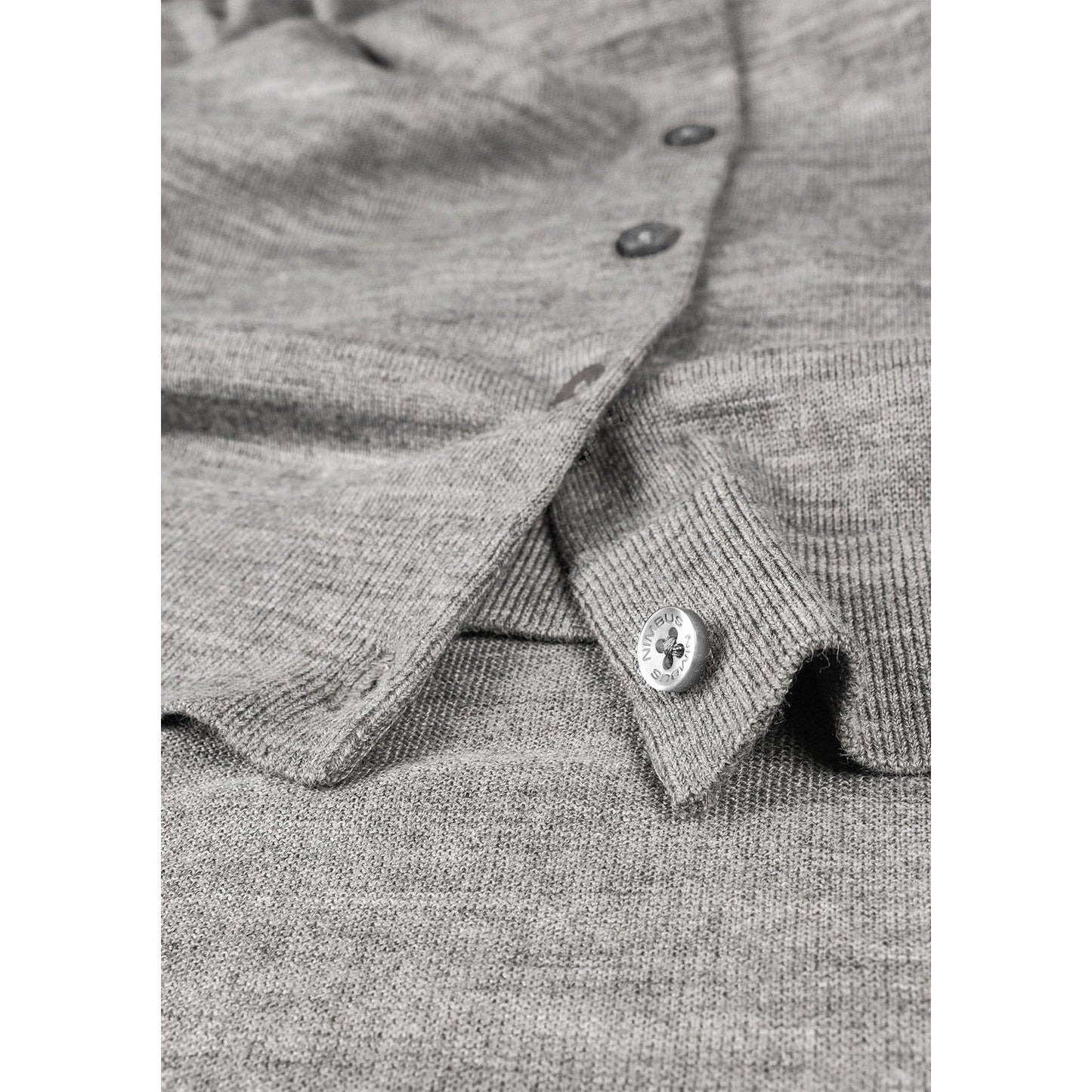 Nimbus Women's Phoenix Merino Blend Cardigan O-Neck Button Fastening