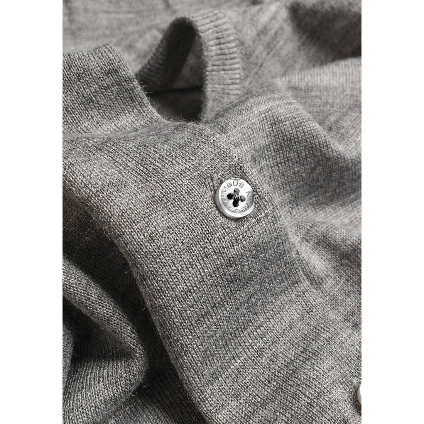 Nimbus Women's Phoenix Merino Blend Cardigan O-Neck Button Fastening