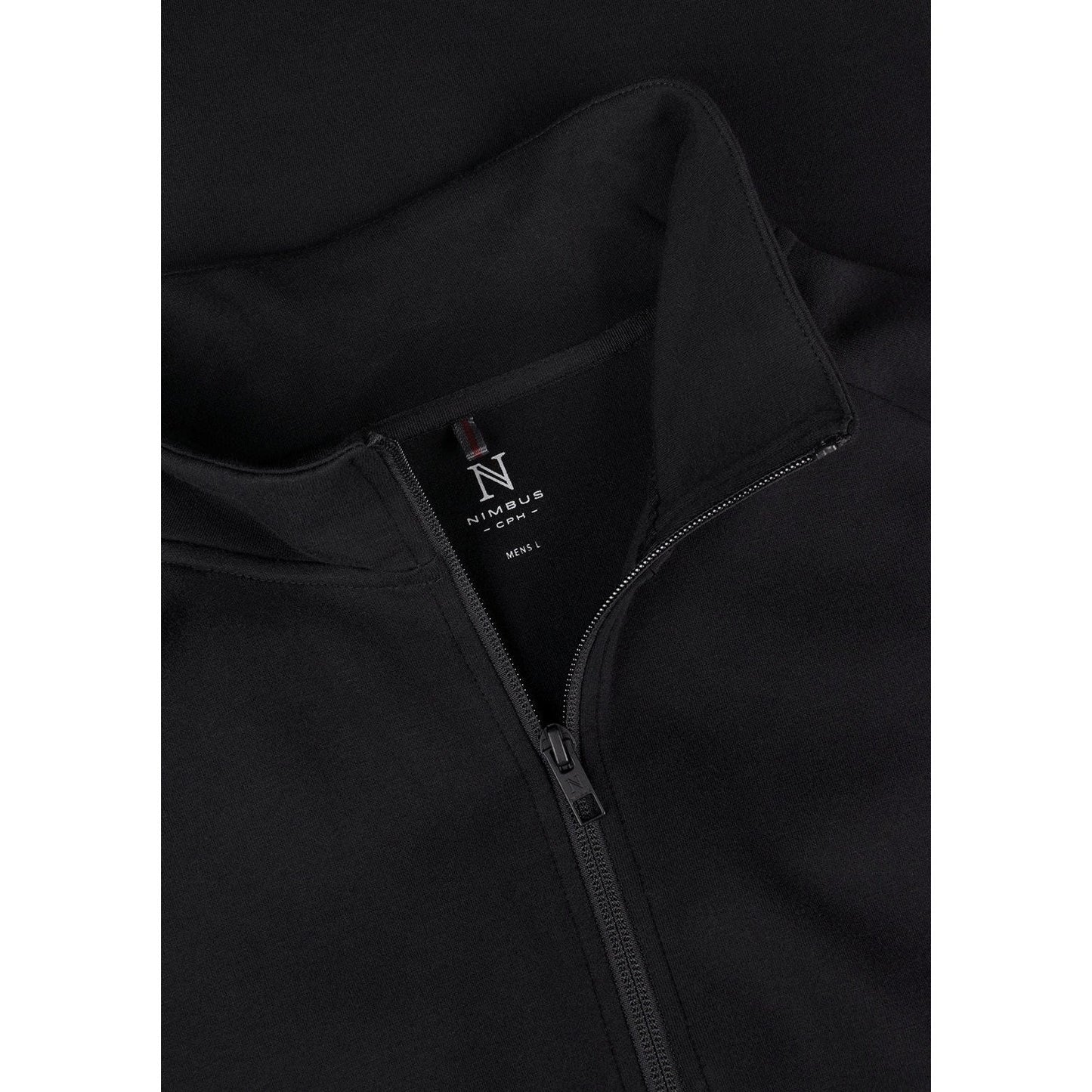 Nimbus Eaton Premium Double-Faced Cardigan Sweatshirt Organic Cotton