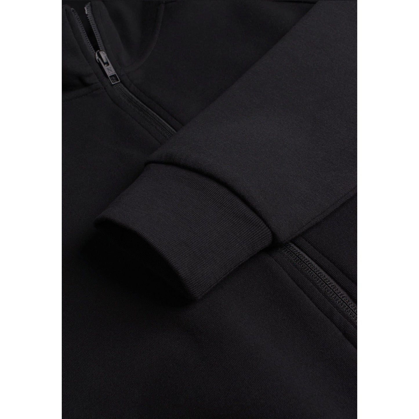 Nimbus Eaton Premium Double-Faced Cardigan Sweatshirt Organic Cotton
