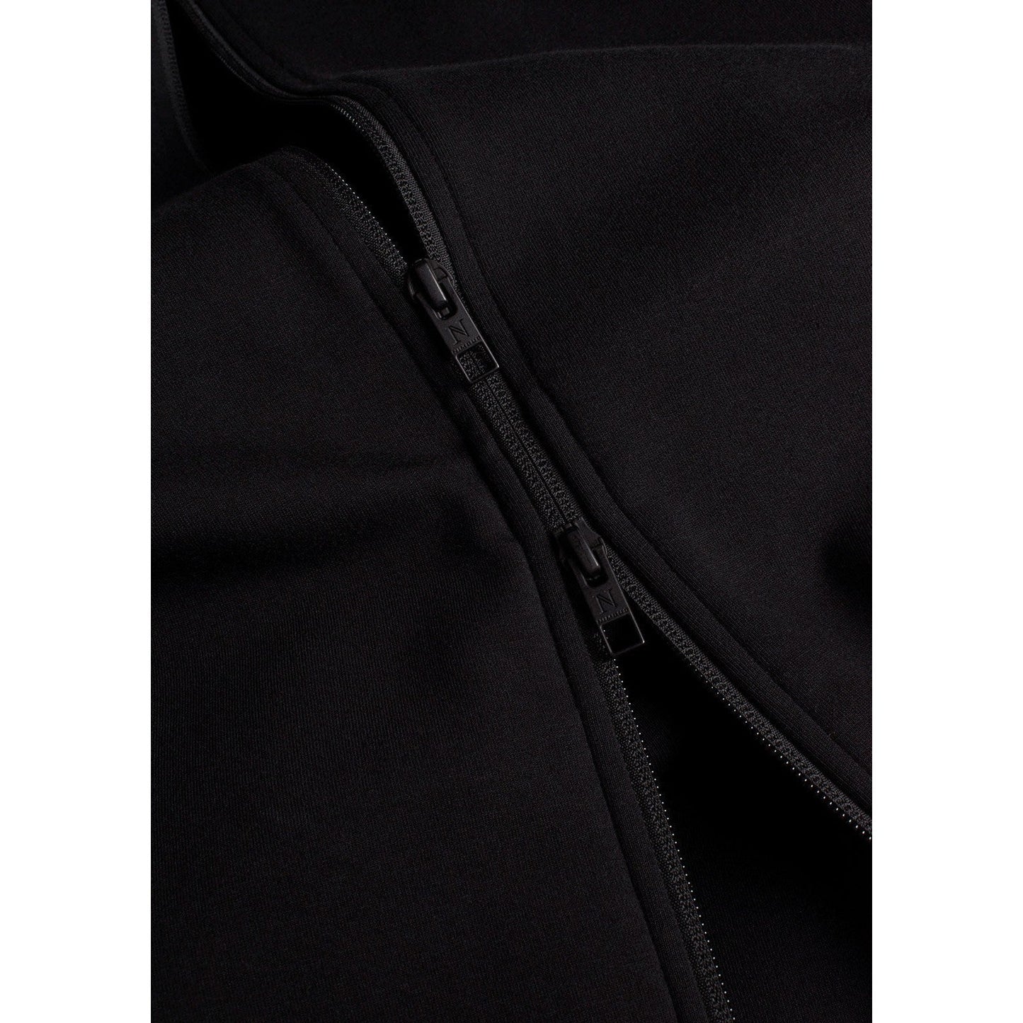 Nimbus Eaton Premium Double-Faced Cardigan Sweatshirt Organic Cotton