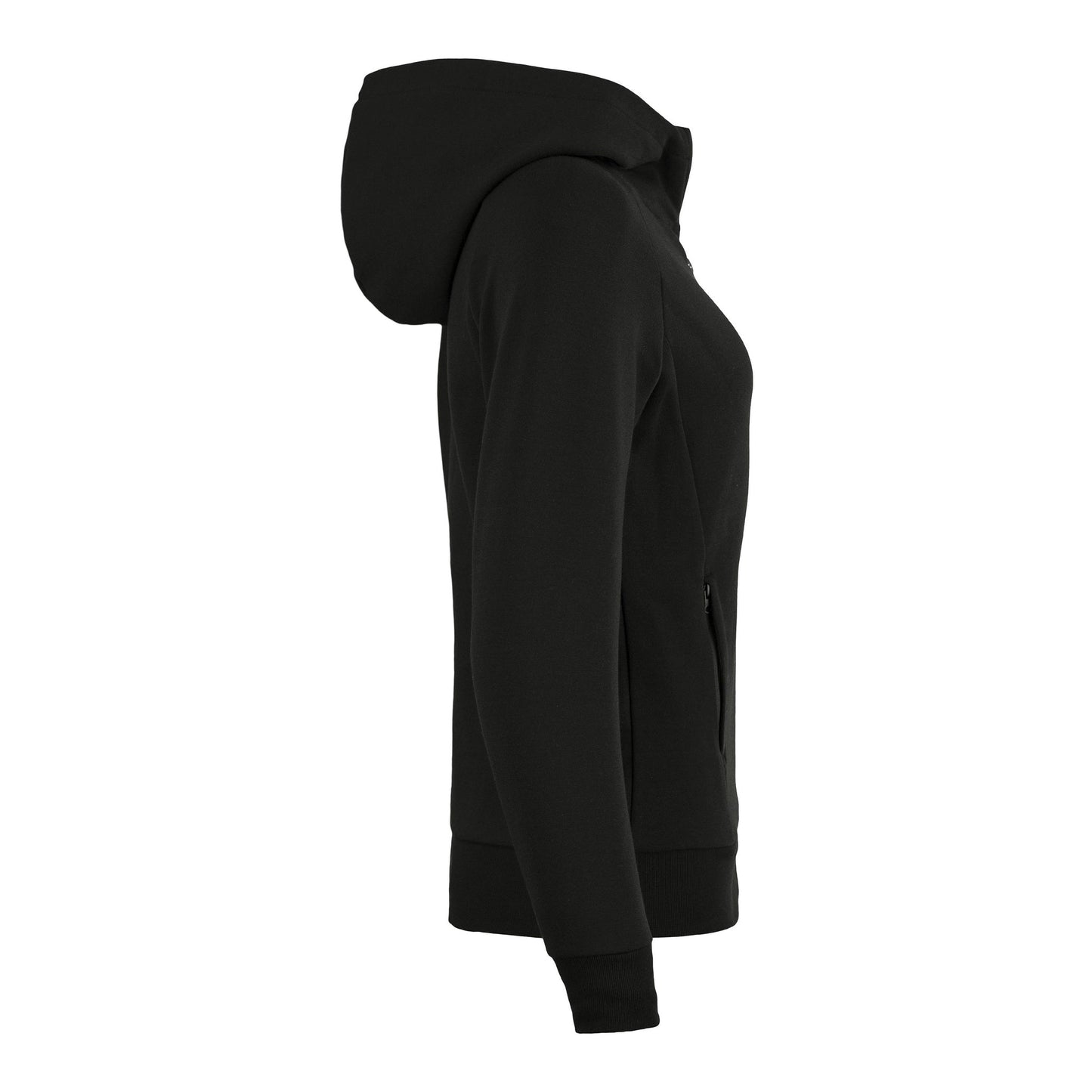 Nimbus Women's Hampton Premium Double-Faced Hoodie Organic Cotton YKK Zip