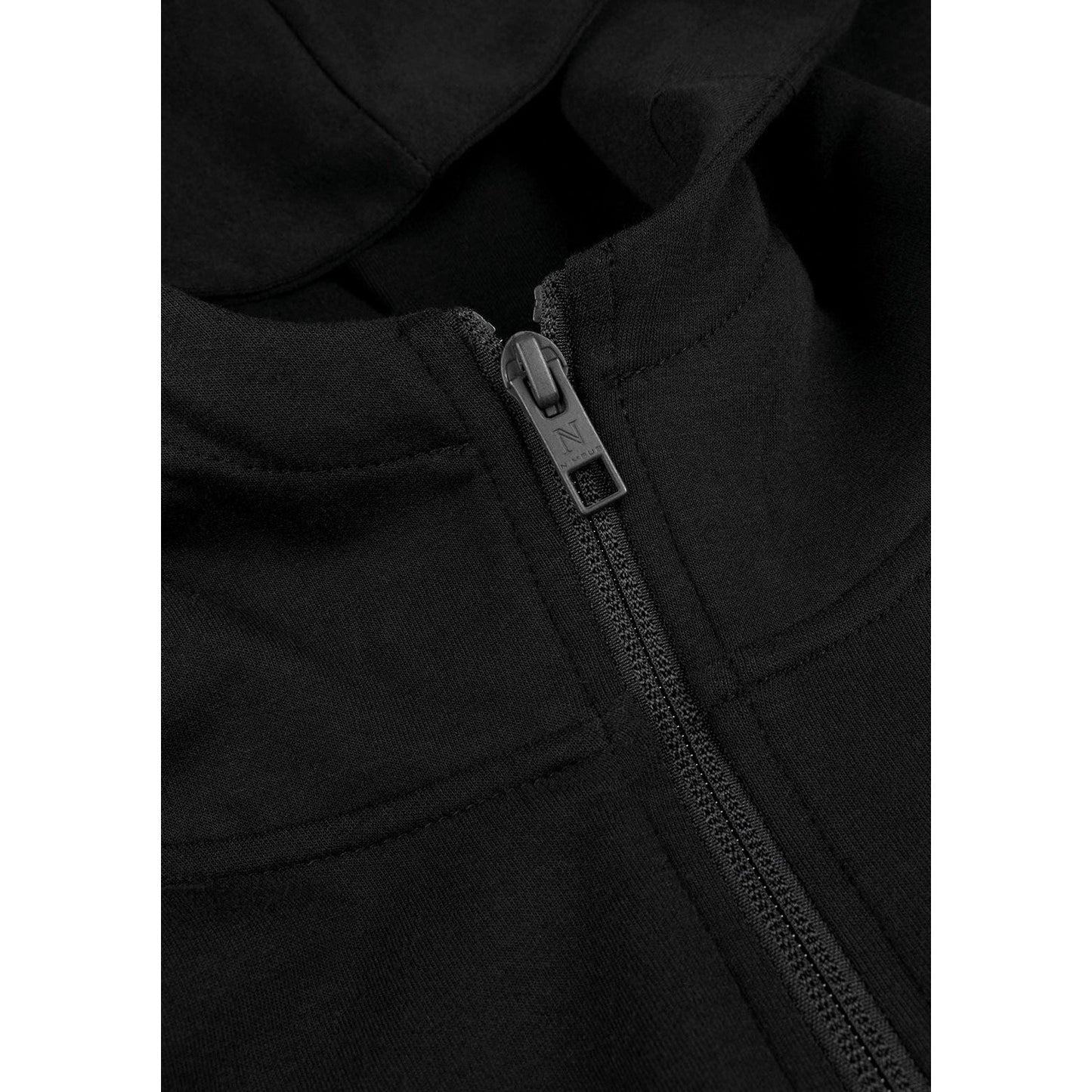 Nimbus Women's Hampton Premium Double-Faced Hoodie Organic Cotton YKK Zip
