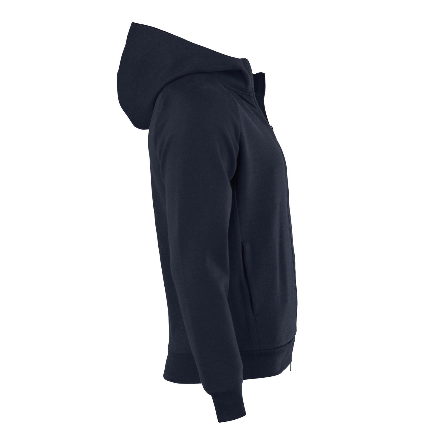 Nimbus Hampton Premium Double-Faced Hoodie Organic Cotton YKK Zip S-4XL