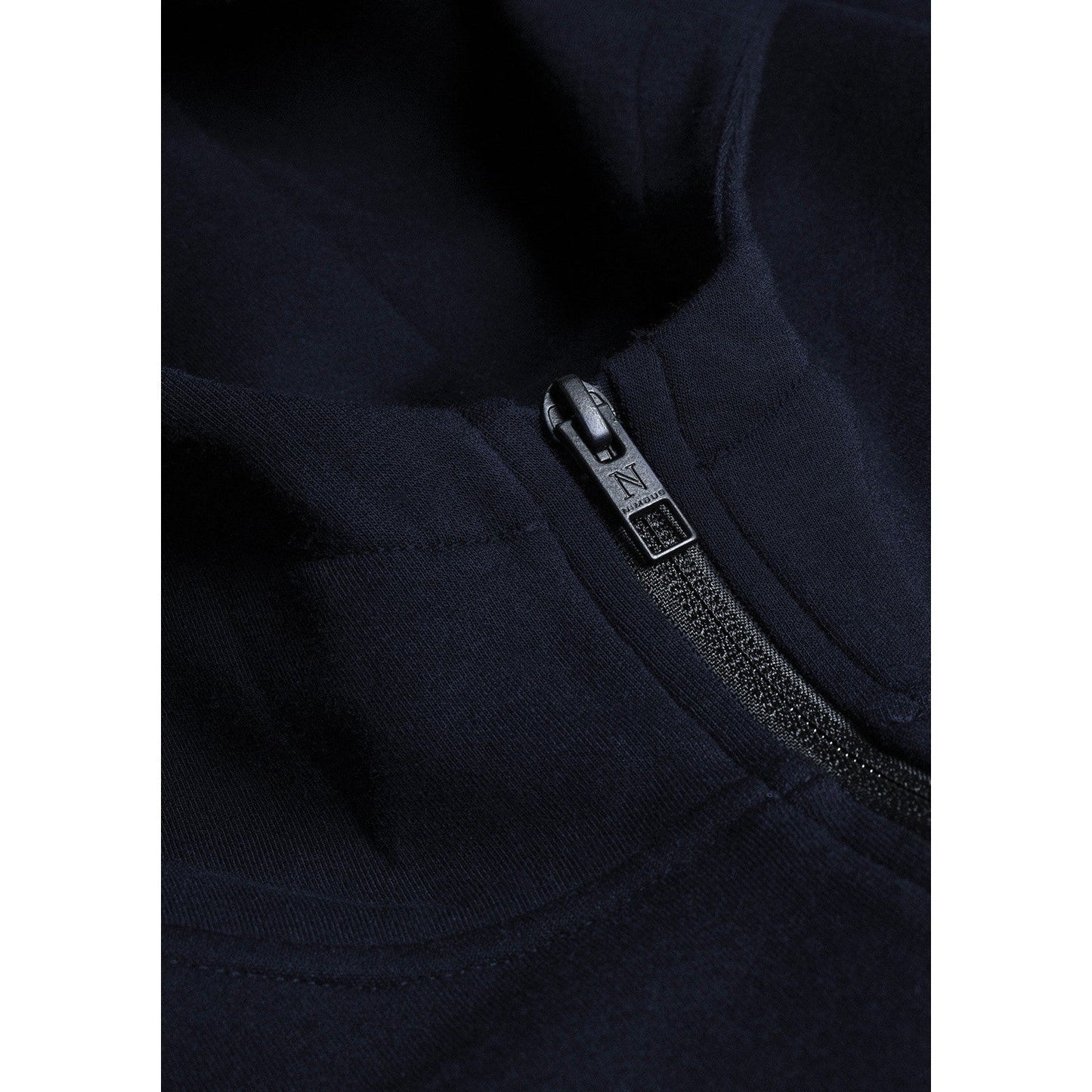 Nimbus Hampton Premium Double-Faced Hoodie Organic Cotton YKK Zip S-4XL