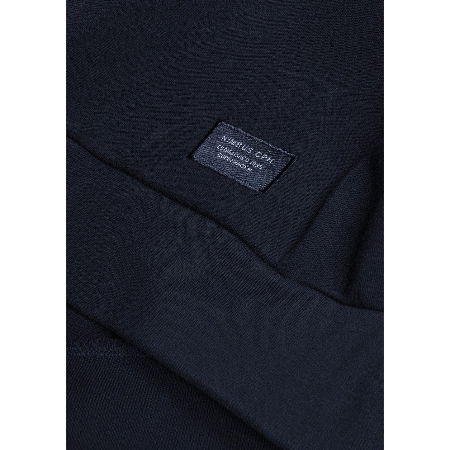 Nimbus Hampton Premium Double-Faced Hoodie Organic Cotton YKK Zip S-4XL