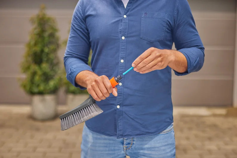 Gardena Cleansystem Cleaning Sticks 10 Pack for Hand Brushes Sparkling Clean