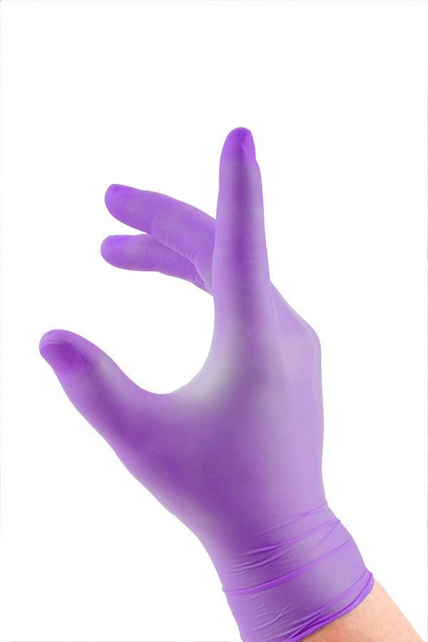 Beeswift Nitrile Foam Nylon Gloves for Enhanced Grip and Durability