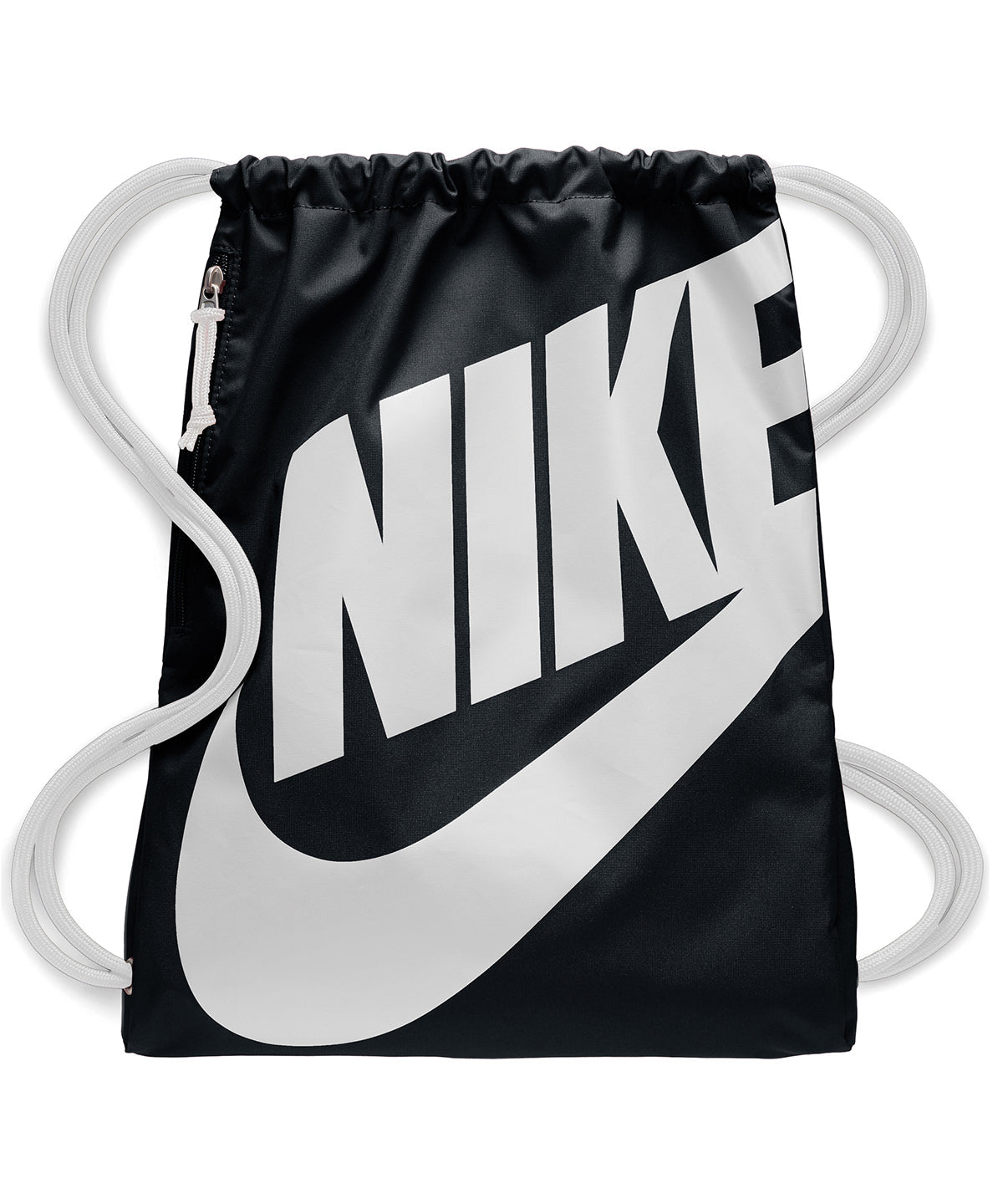 Nike Heritage Gymsac Drawcord Closure Lightweight Storage Bag 43x33cm Polyester