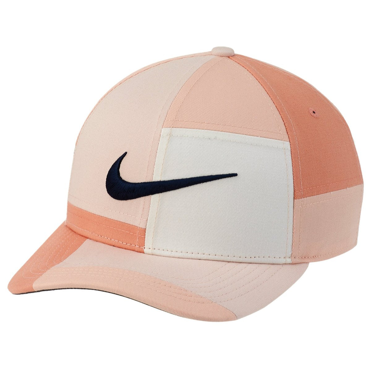 Nike AeroBill Classic99 Cap Golf Adjustable Fit Patchwork Pattern